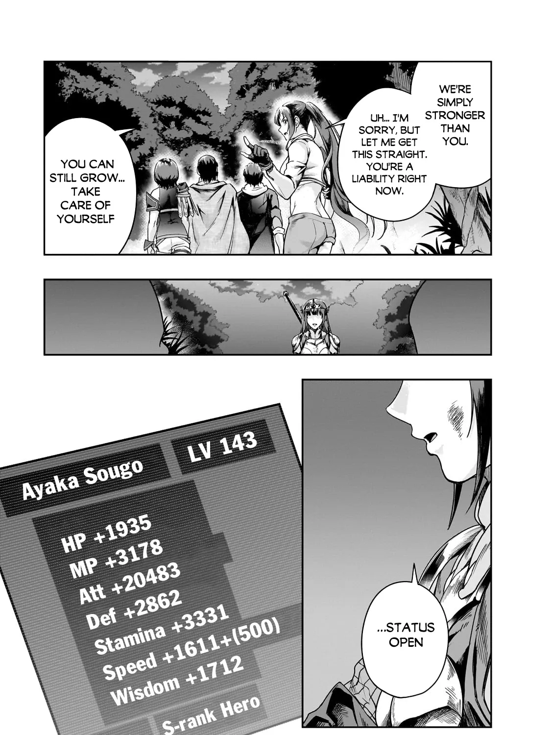 I Became The Strongest With The Failure Frame Zinmanga X Chapter 40.2 Page 18