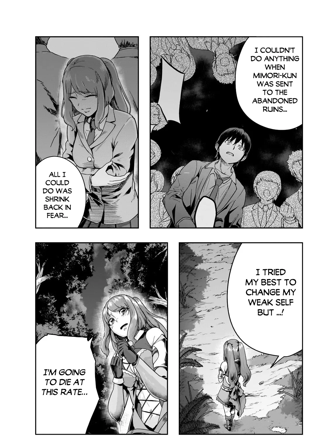 I Became The Strongest With The Failure Frame Zinmanga X Chapter 40.2 Page 24
