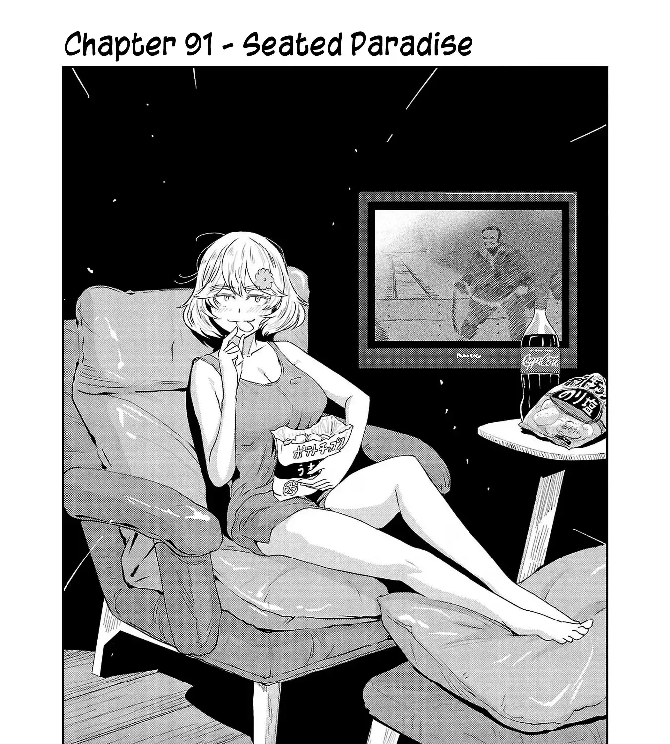 Haruka Reset Zinmanga X Chapter 91 Page 9