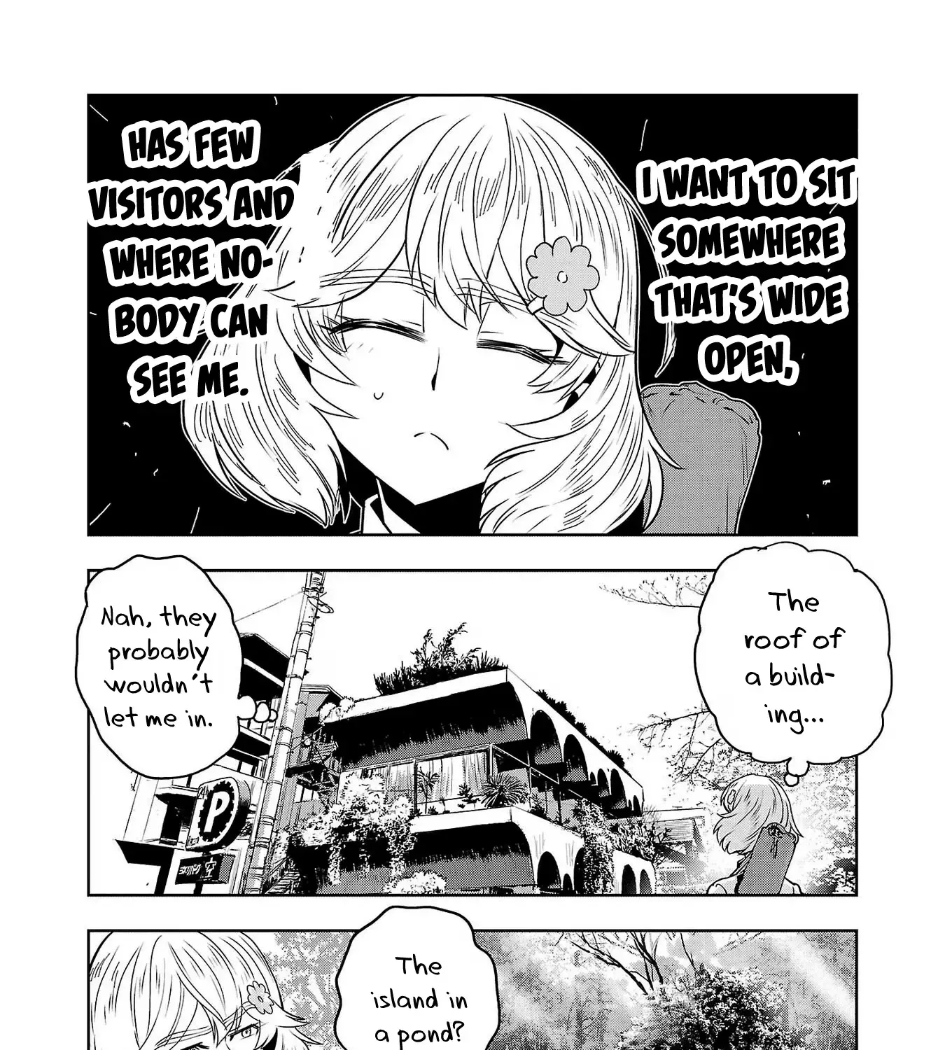 Haruka Reset Zinmanga X Chapter 91 Page 27