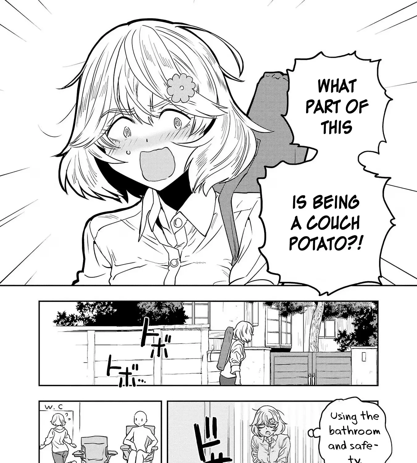 Haruka Reset Zinmanga X Chapter 91 Page 31