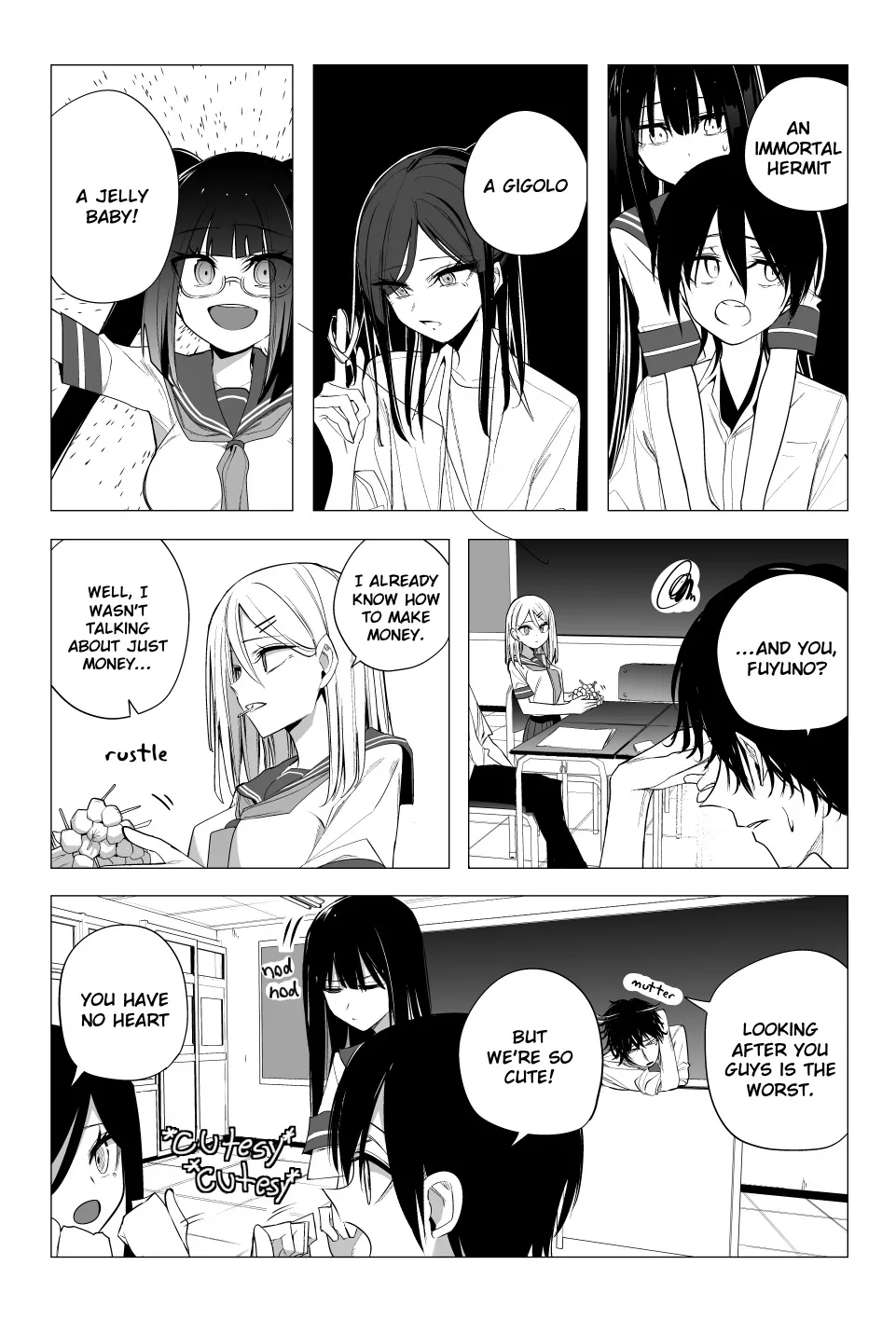 Mitsuishi-san is Being Weird This Year Zinmanga X Chapter 33 Page 7