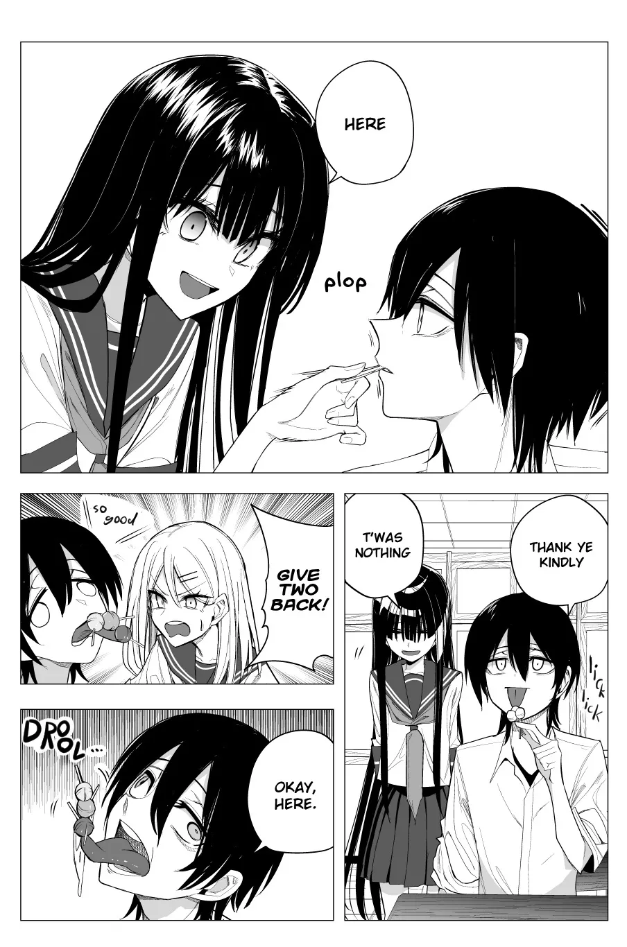 Mitsuishi-san is Being Weird This Year Zinmanga X Chapter 33 Page 12