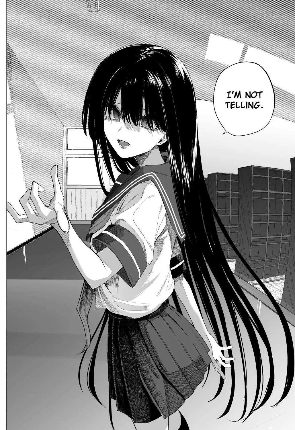 Mitsuishi-san is Being Weird This Year Zinmanga X Chapter 33 Page 18