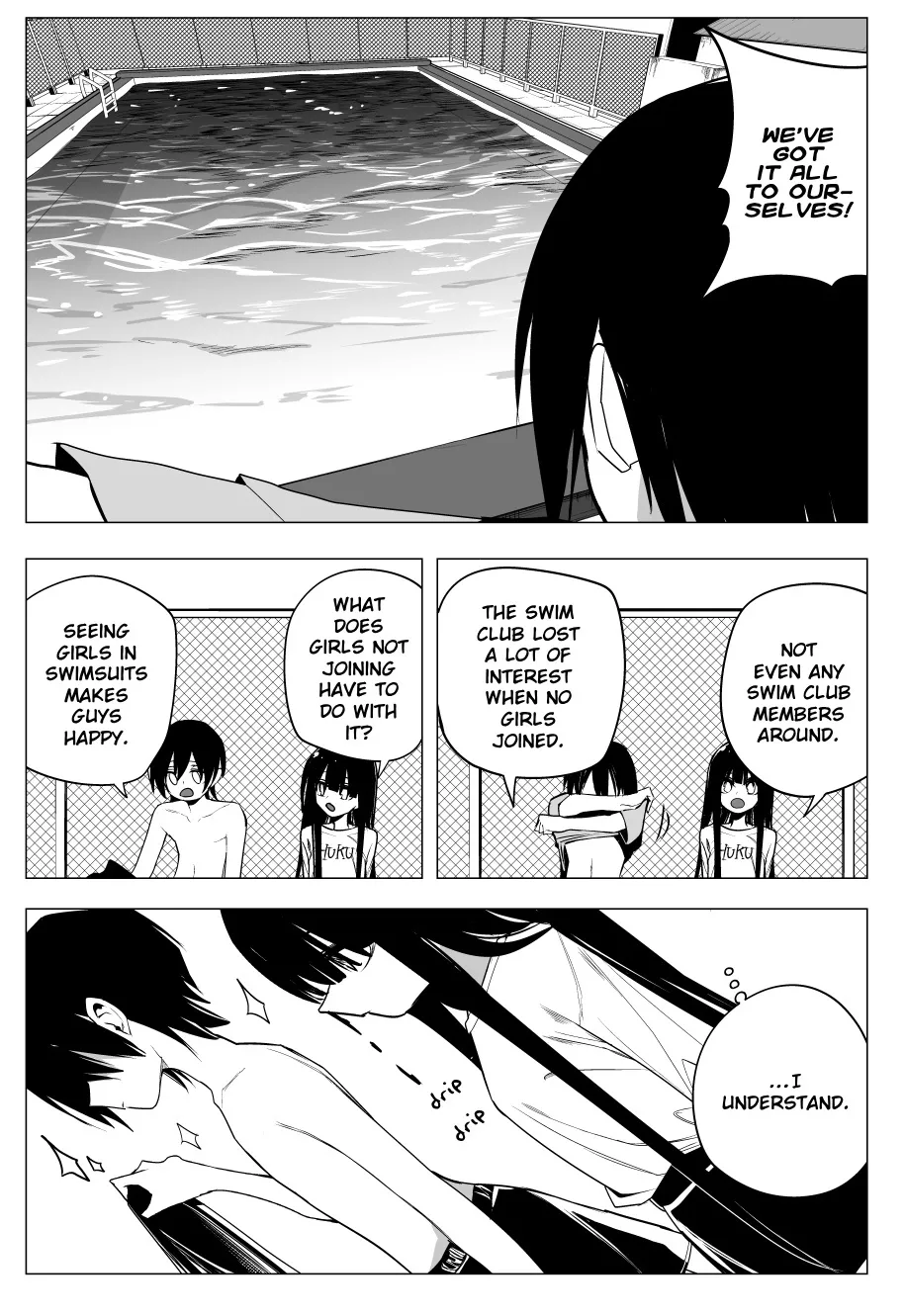 Mitsuishi-san is Being Weird This Year Zinmanga X Chapter 32 Page 7