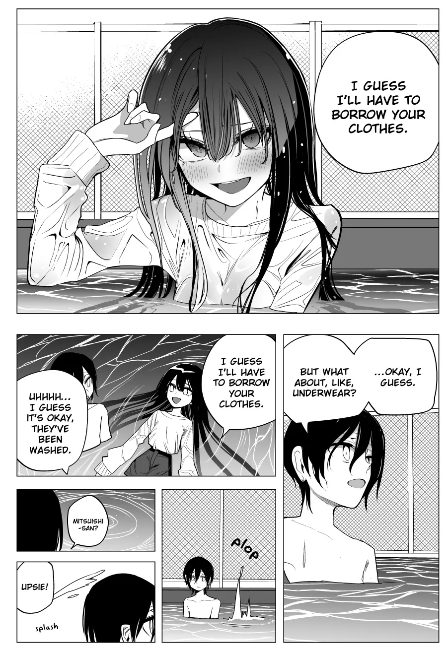 Mitsuishi-san is Being Weird This Year Zinmanga X Chapter 32 Page 10