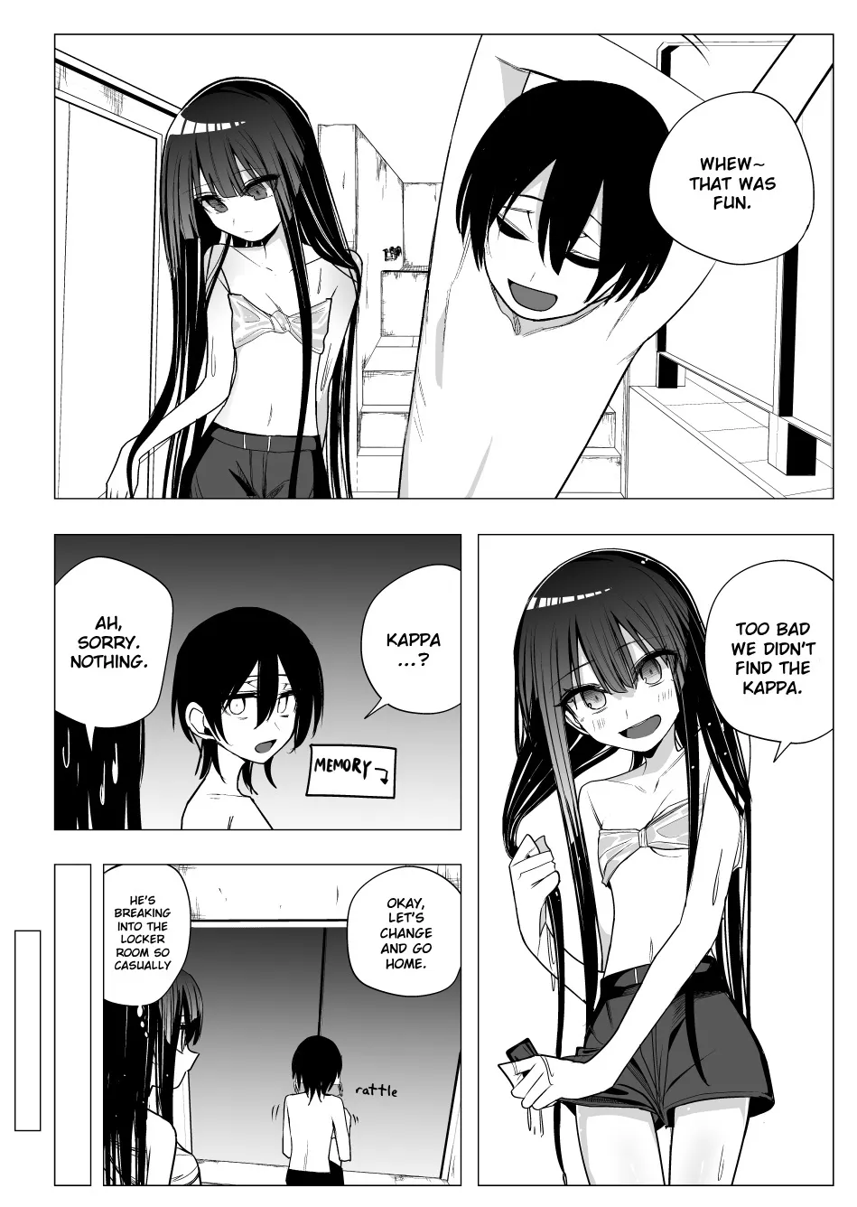 Mitsuishi-san is Being Weird This Year Zinmanga X Chapter 32 Page 13
