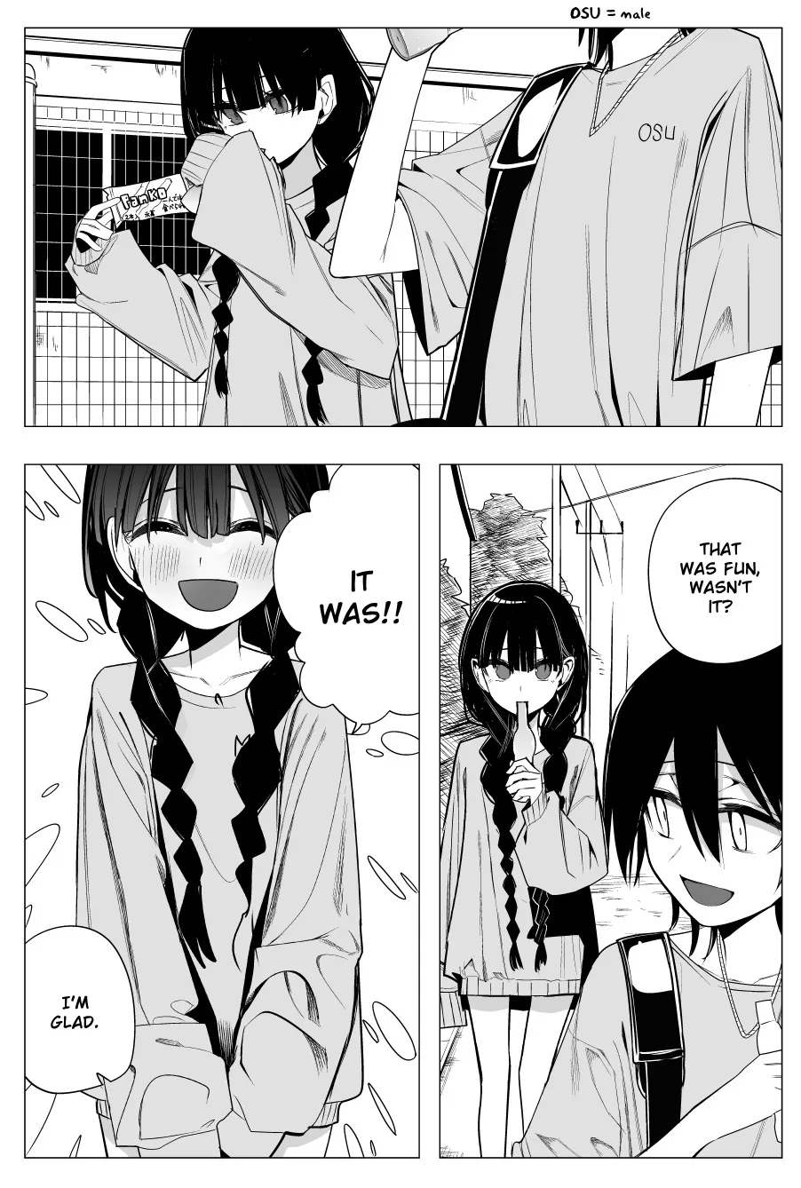 Mitsuishi-san is Being Weird This Year Zinmanga X Chapter 32 Page 14