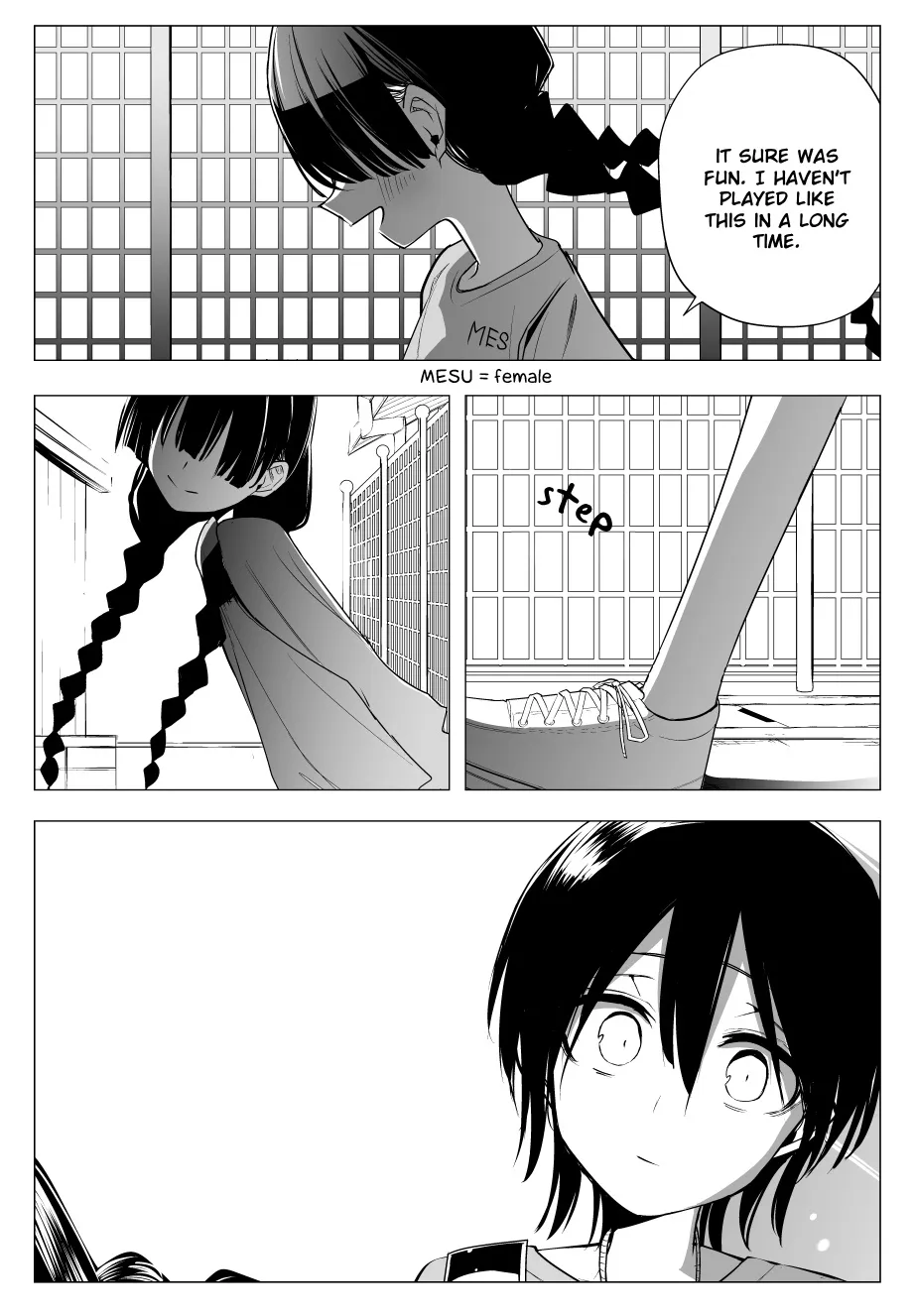 Mitsuishi-san is Being Weird This Year Zinmanga X Chapter 32 Page 16