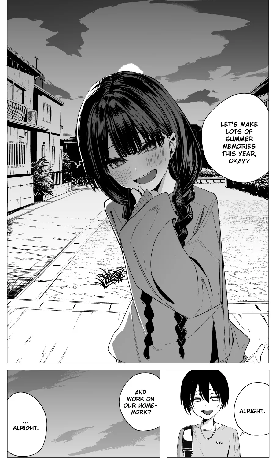Mitsuishi-san is Being Weird This Year Zinmanga X Chapter 32 Page 17