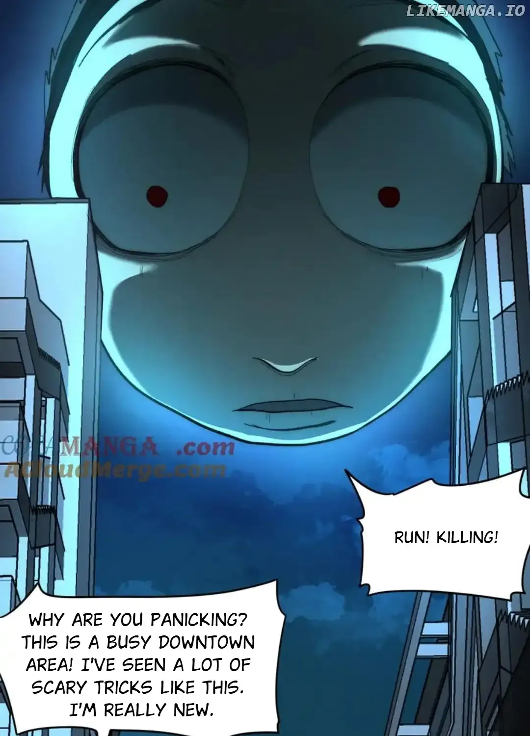 Urban Legend Maker Zinmanga X Chapter 83 Page 70