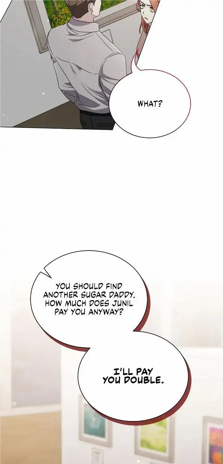The Castle: Ghost-eyed Bride Zinmanga X Chapter 29 Page 72