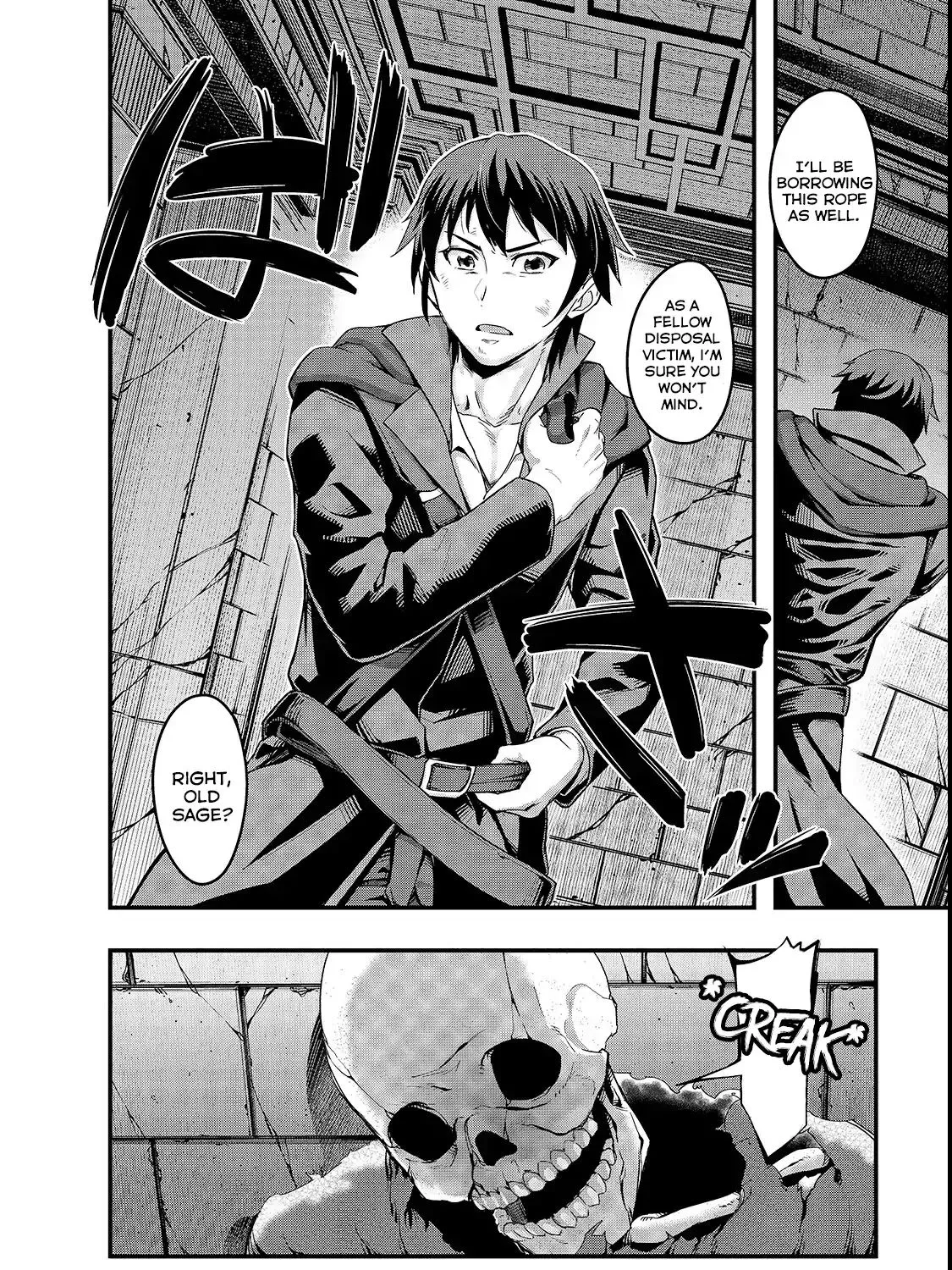 I Became The Strongest With The Failure Frame Zinmanga X Chapter 3 Page 4