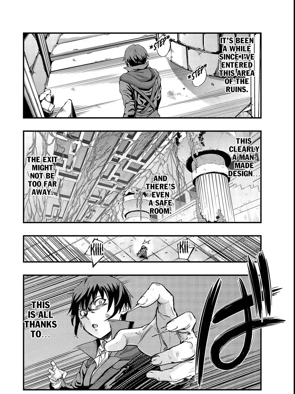 I Became The Strongest With The Failure Frame Zinmanga X Chapter 3 Page 10