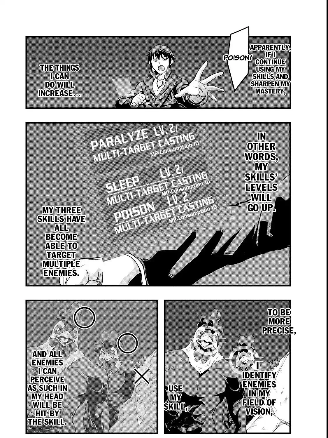 I Became The Strongest With The Failure Frame Zinmanga X Chapter 3 Page 14