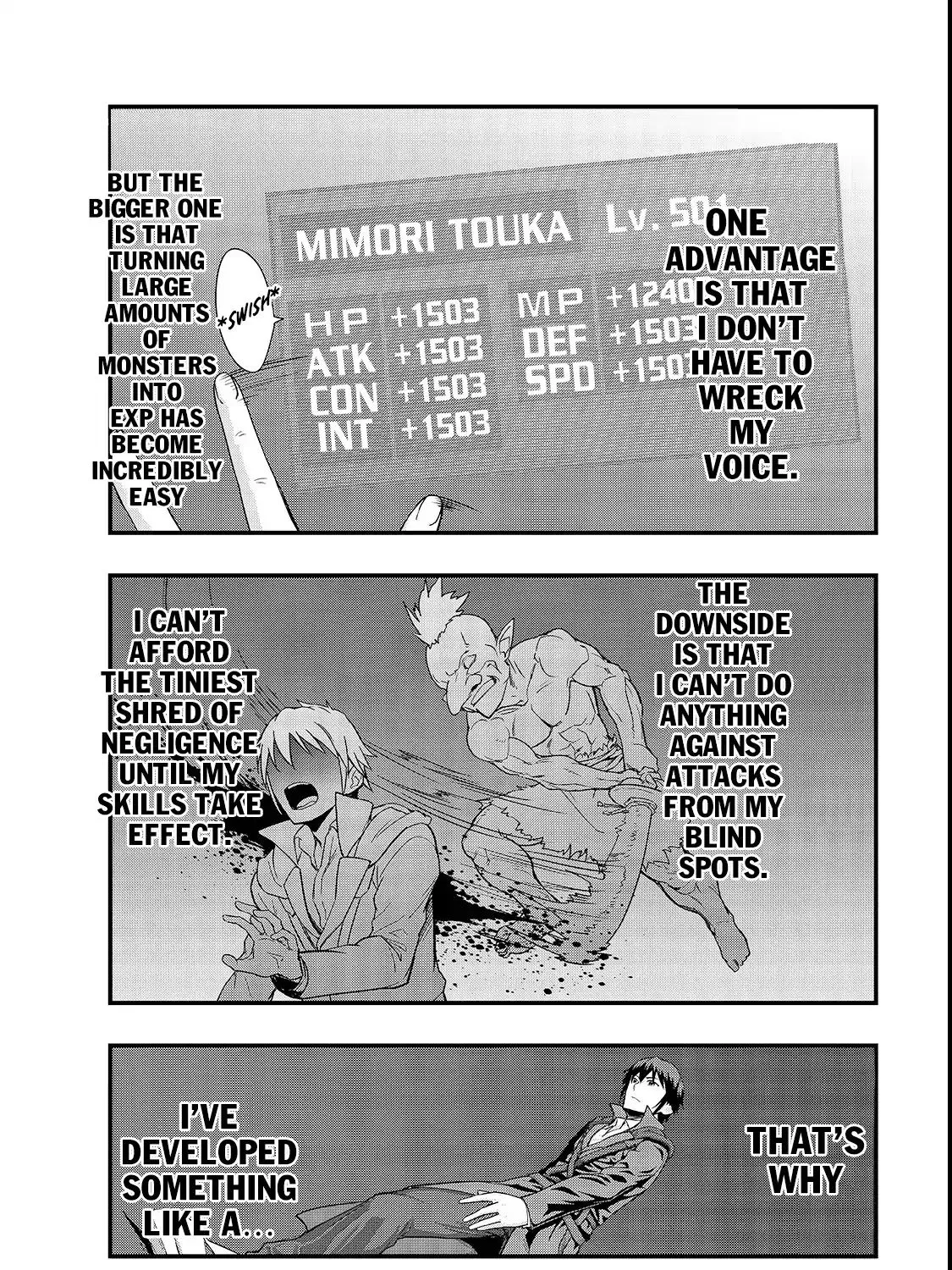 I Became The Strongest With The Failure Frame Zinmanga X Chapter 3 Page 16