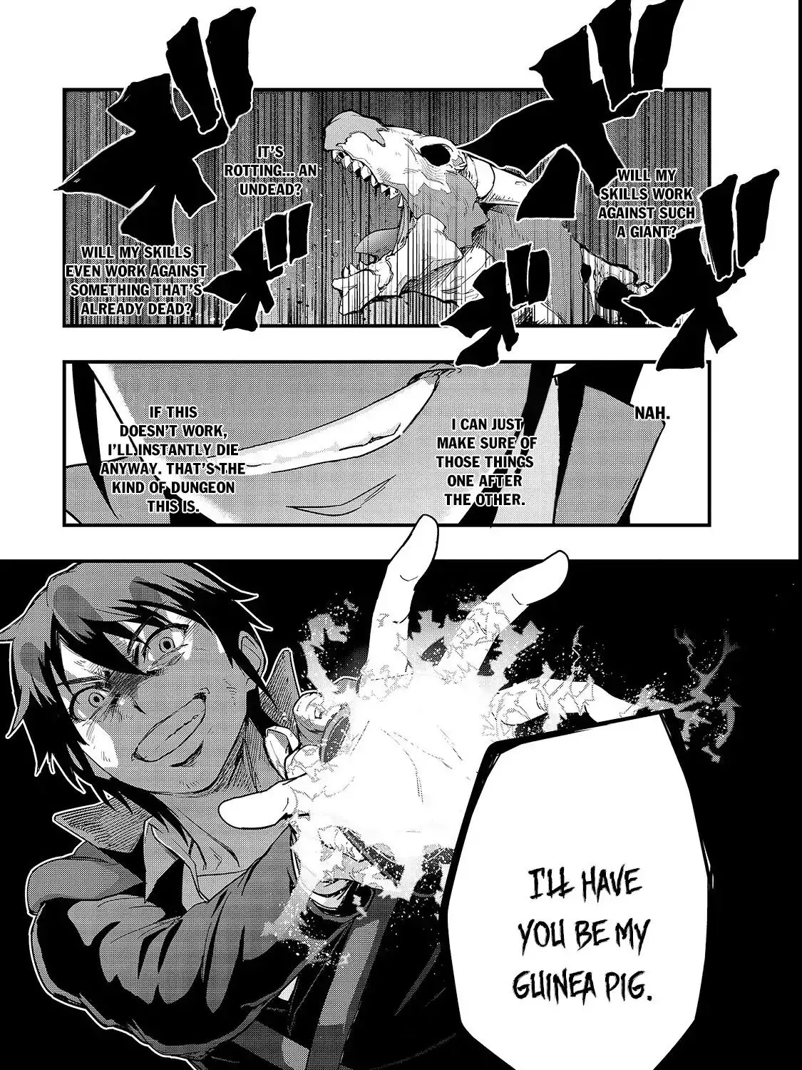 I Became The Strongest With The Failure Frame Zinmanga X Chapter 3 Page 22