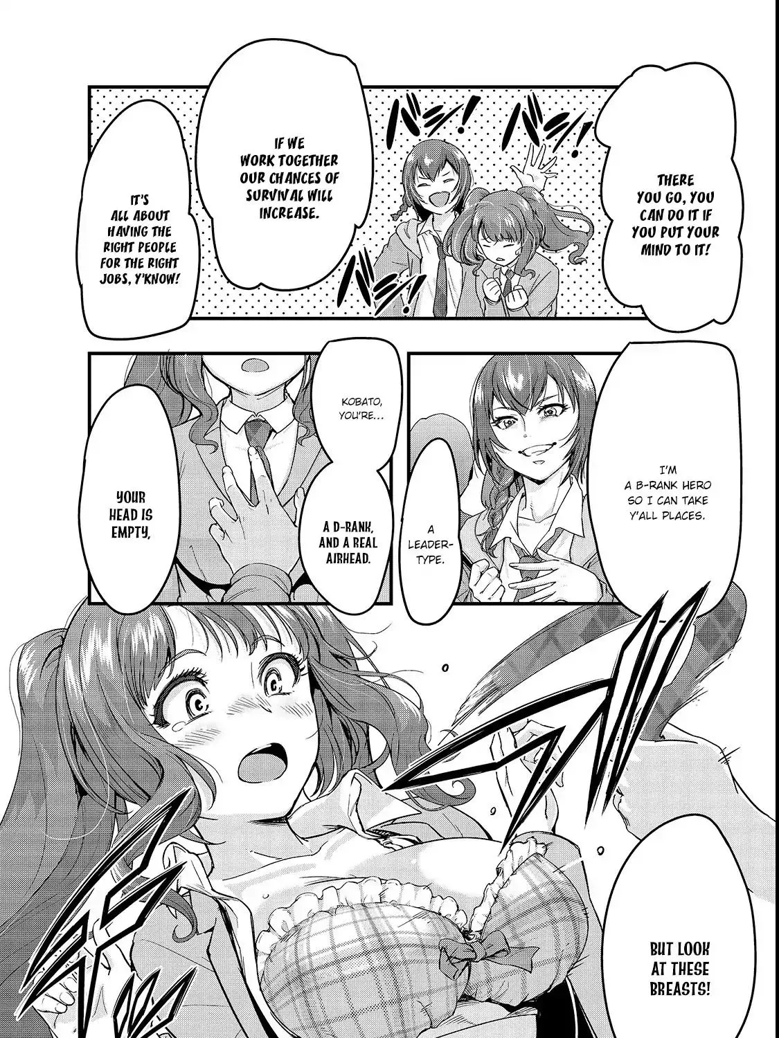 I Became The Strongest With The Failure Frame Zinmanga X Chapter 3 Page 32