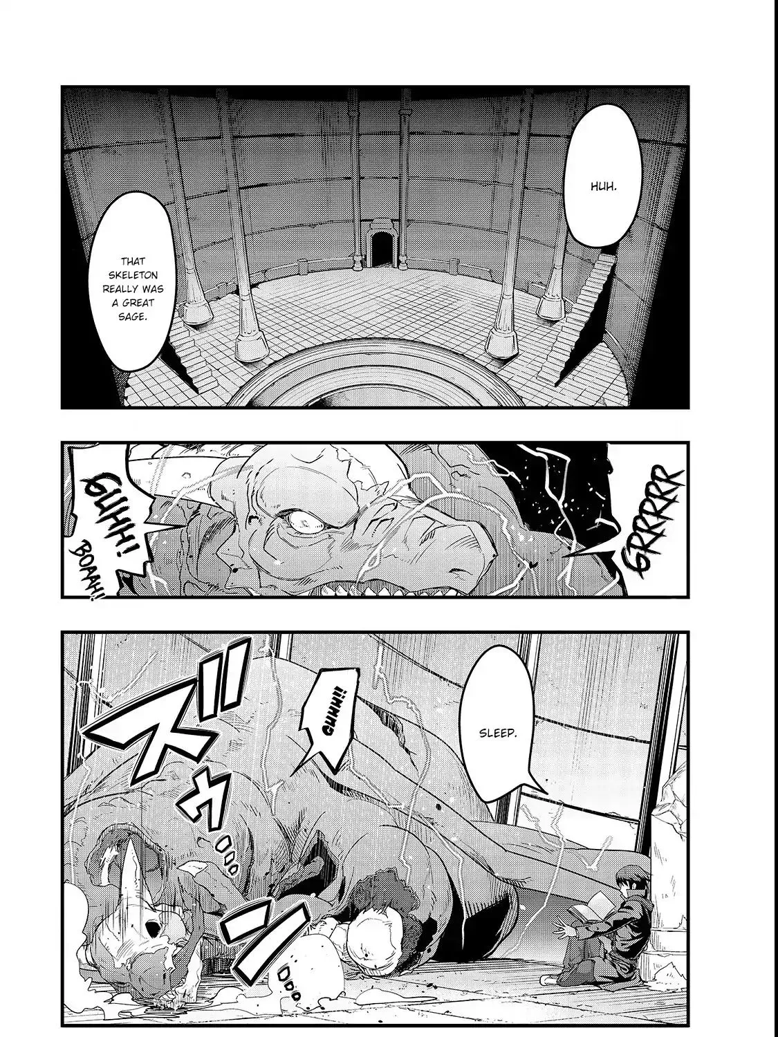 I Became The Strongest With The Failure Frame Zinmanga X Chapter 3 Page 38