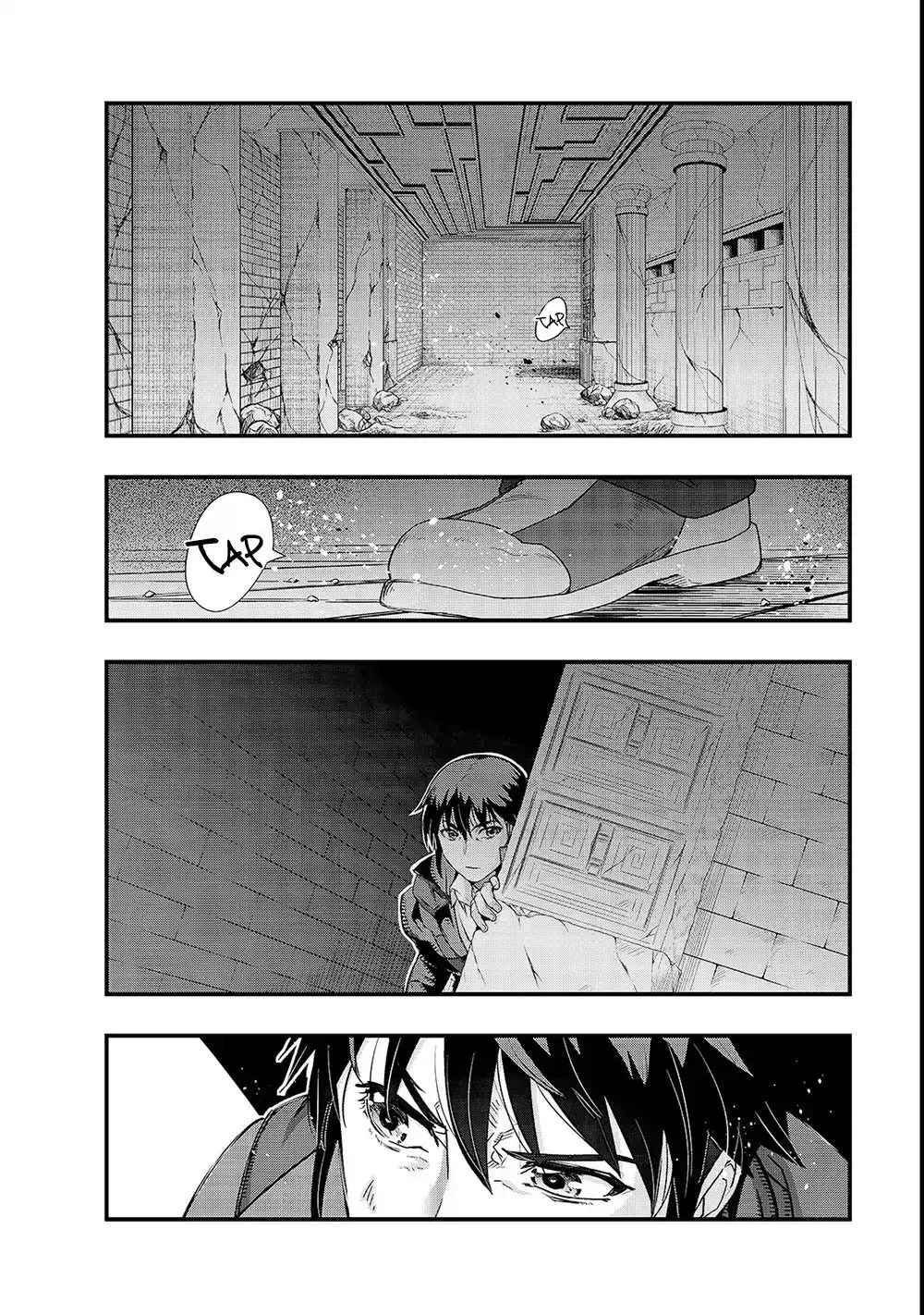 I Became The Strongest With The Failure Frame Zinmanga X Chapter 3 Page 45