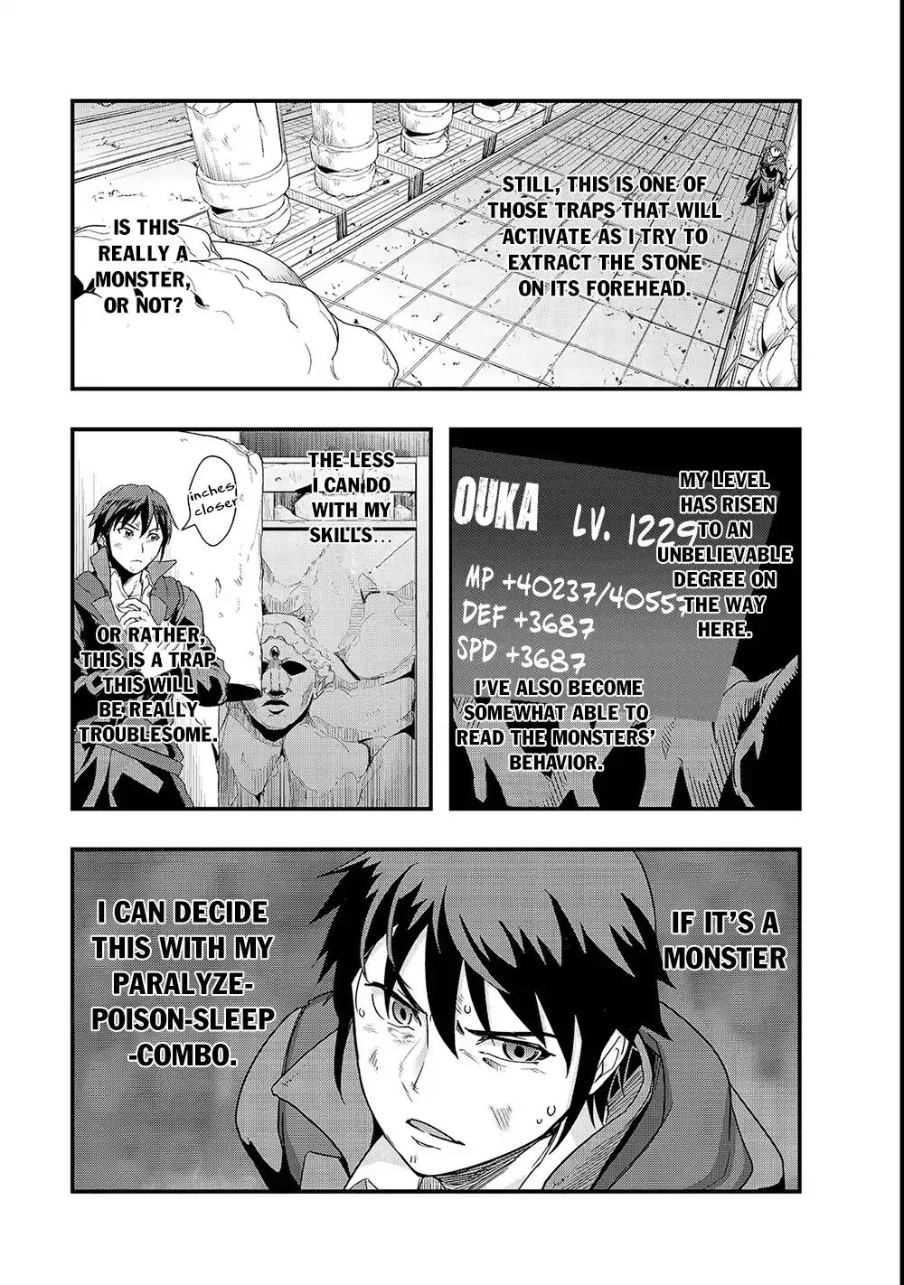 I Became The Strongest With The Failure Frame Zinmanga X Chapter 3 Page 47
