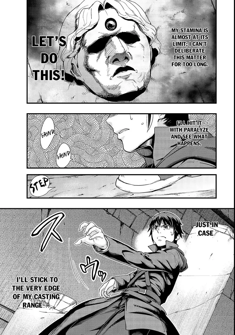 I Became The Strongest With The Failure Frame Zinmanga X Chapter 3 Page 48