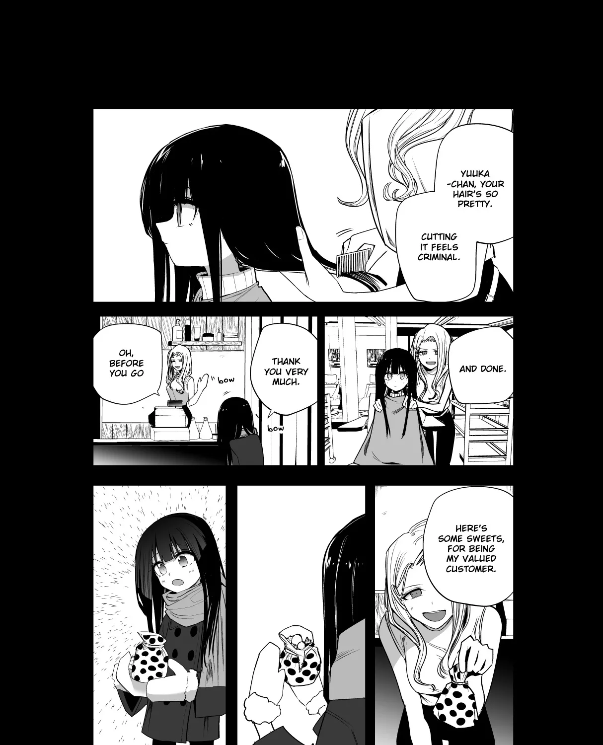 Mitsuishi-san is Being Weird This Year Zinmanga X Chapter 31 Page 2