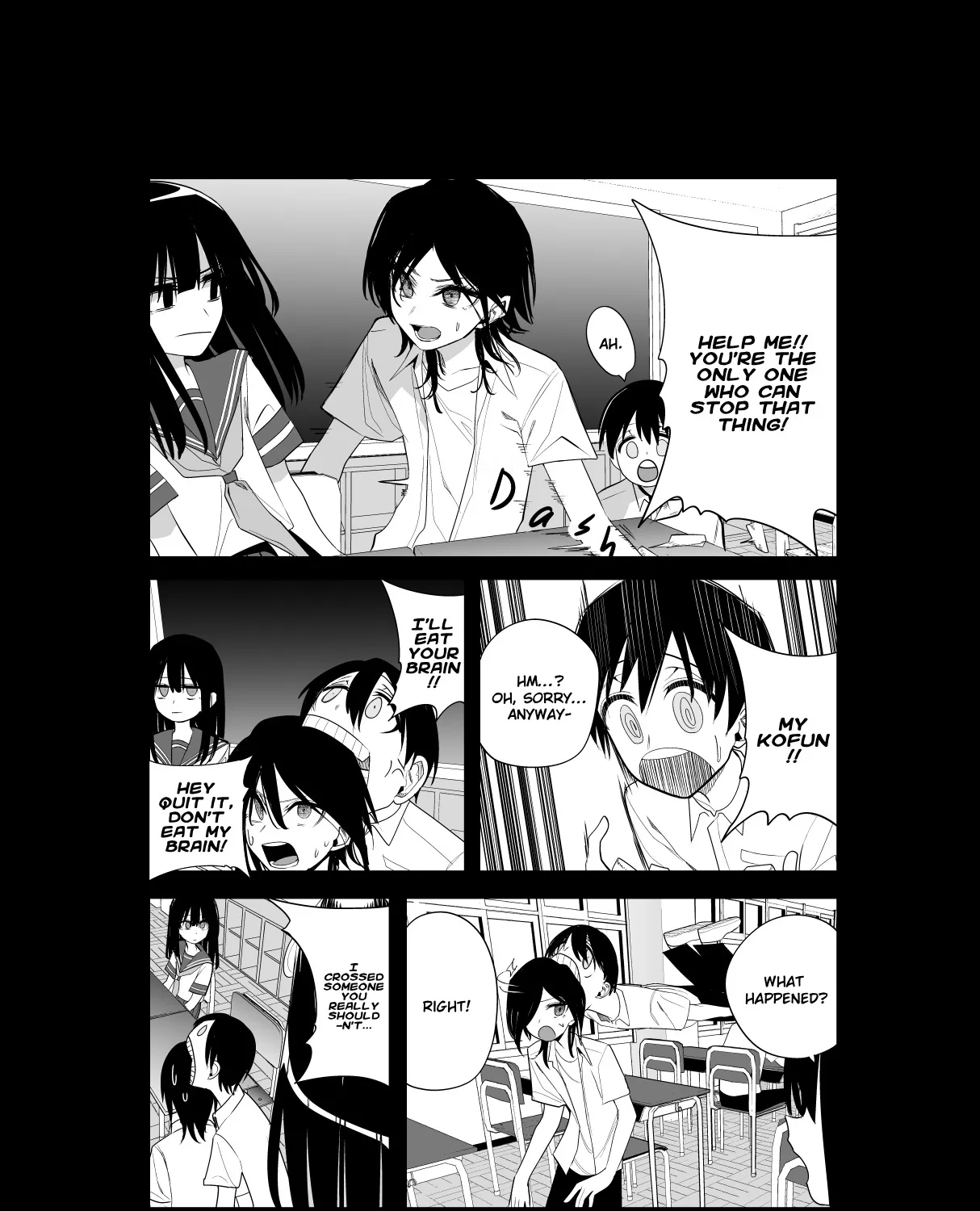 Mitsuishi-san is Being Weird This Year Zinmanga X Chapter 31 Page 12