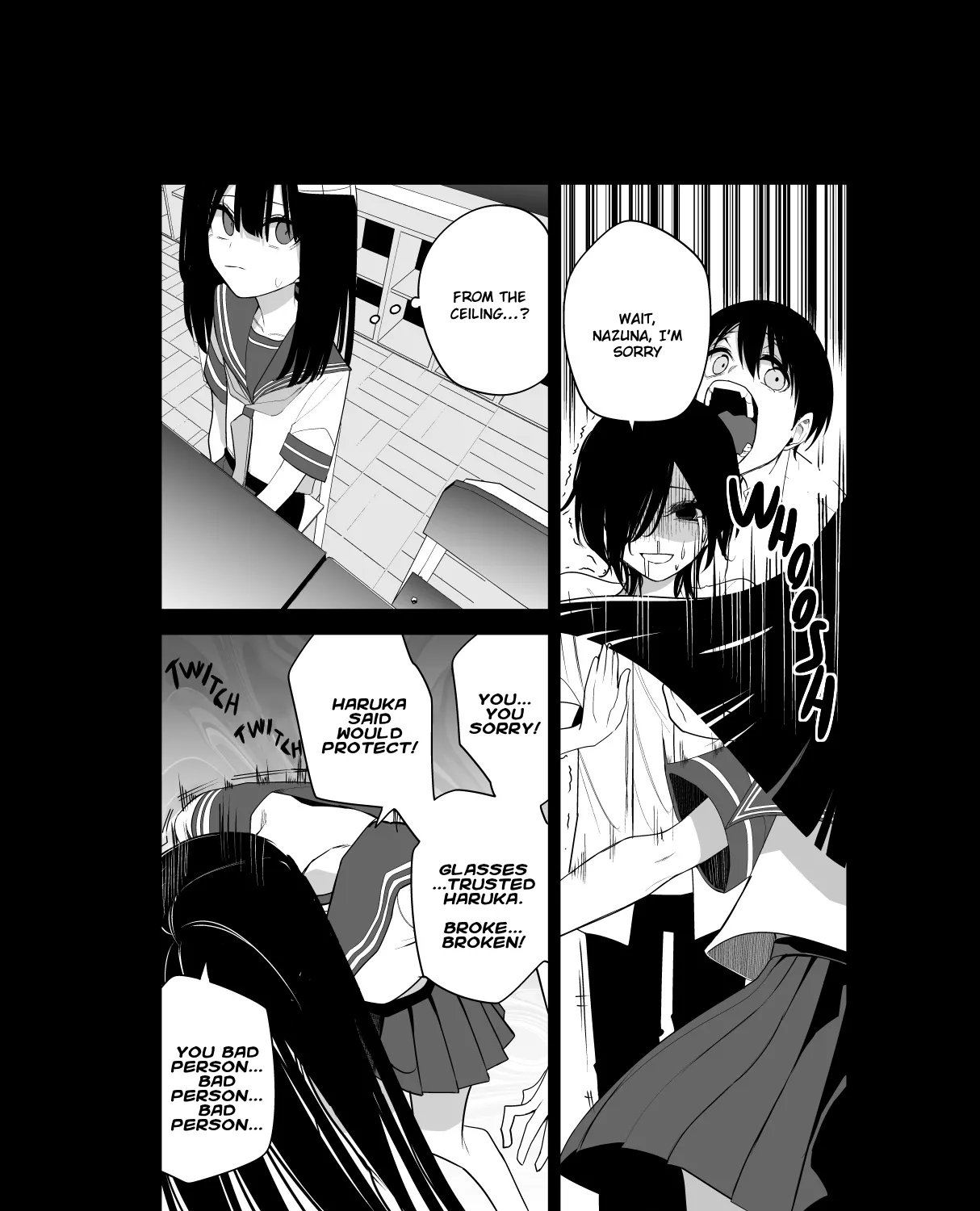 Mitsuishi-san is Being Weird This Year Zinmanga X Chapter 31 Page 16