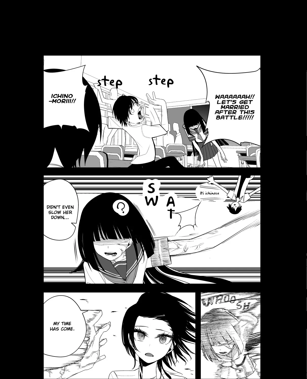 Mitsuishi-san is Being Weird This Year Zinmanga X Chapter 31 Page 20