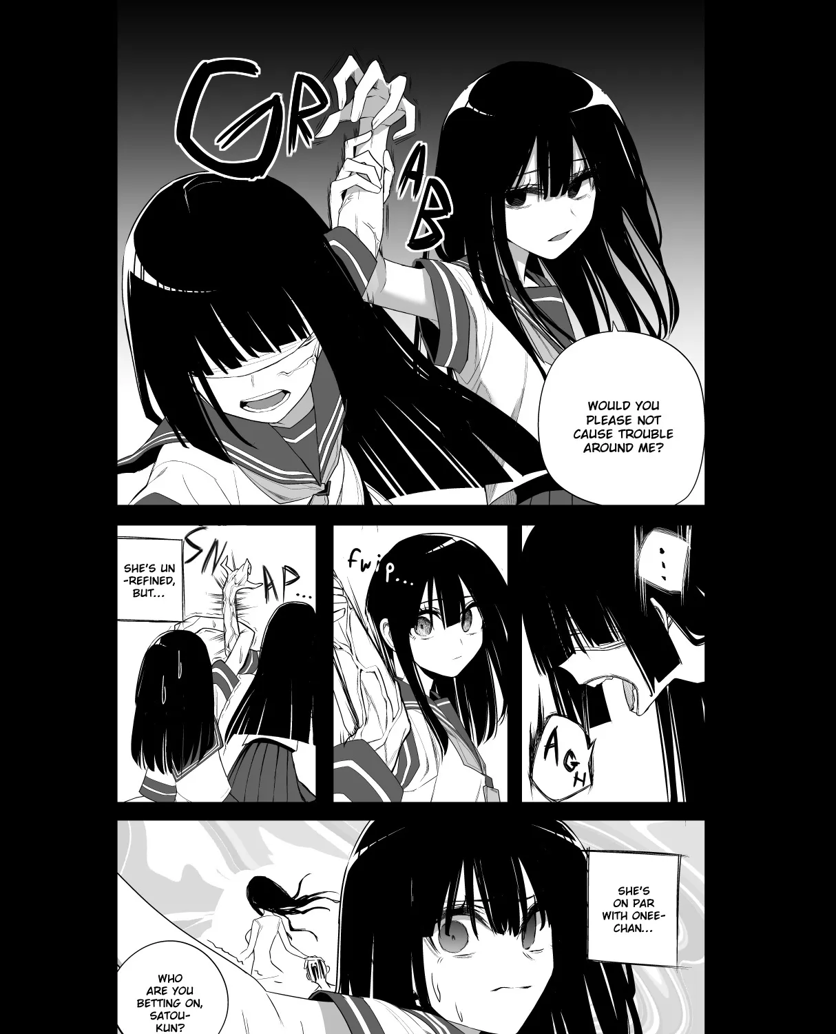 Mitsuishi-san is Being Weird This Year Zinmanga X Chapter 31 Page 22