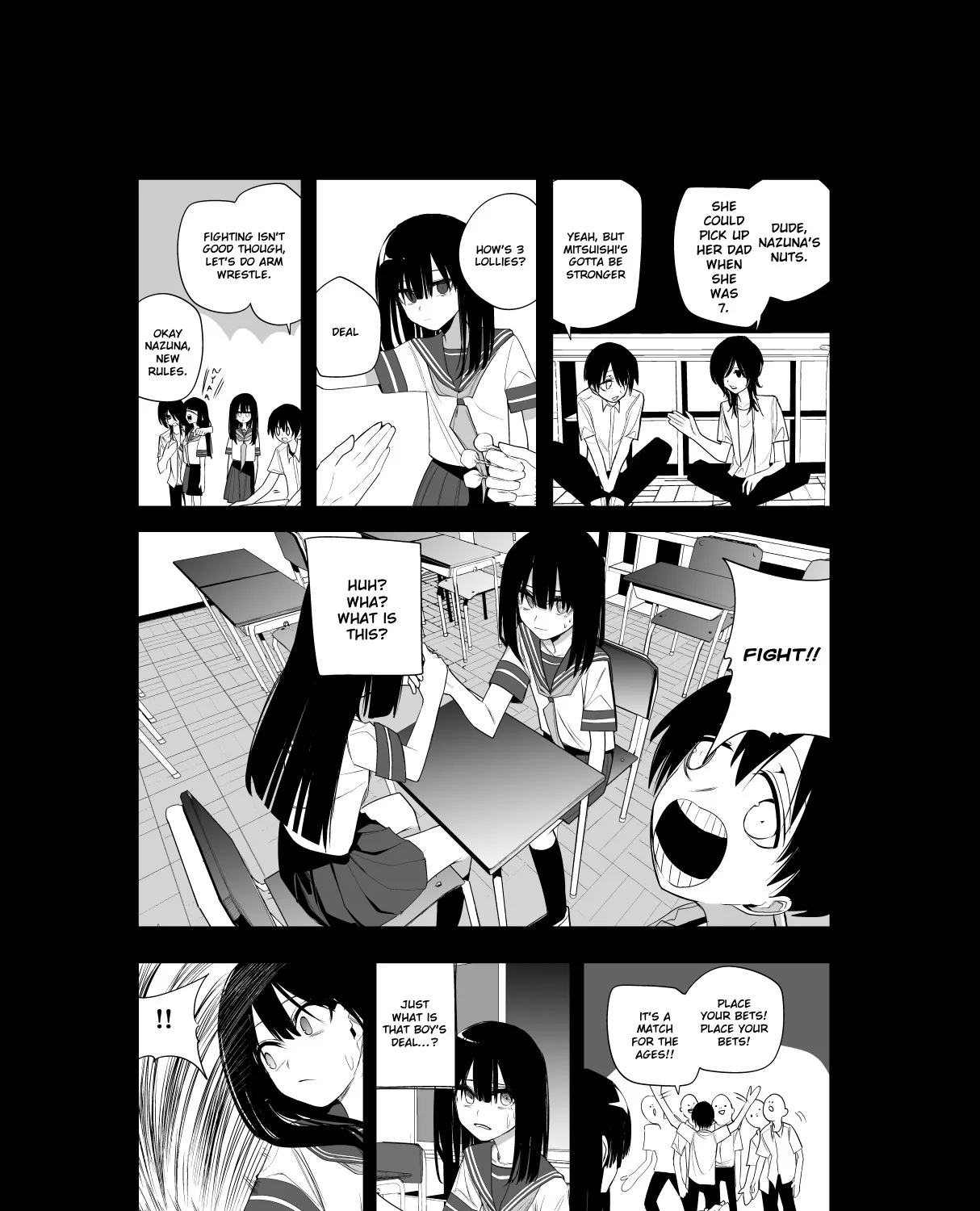 Mitsuishi-san is Being Weird This Year Zinmanga X Chapter 31 Page 24