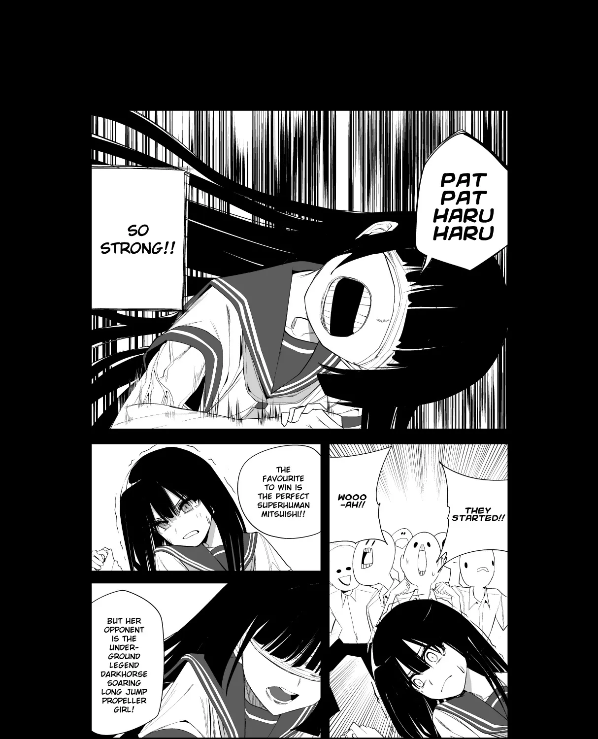 Mitsuishi-san is Being Weird This Year Zinmanga X Chapter 31 Page 26