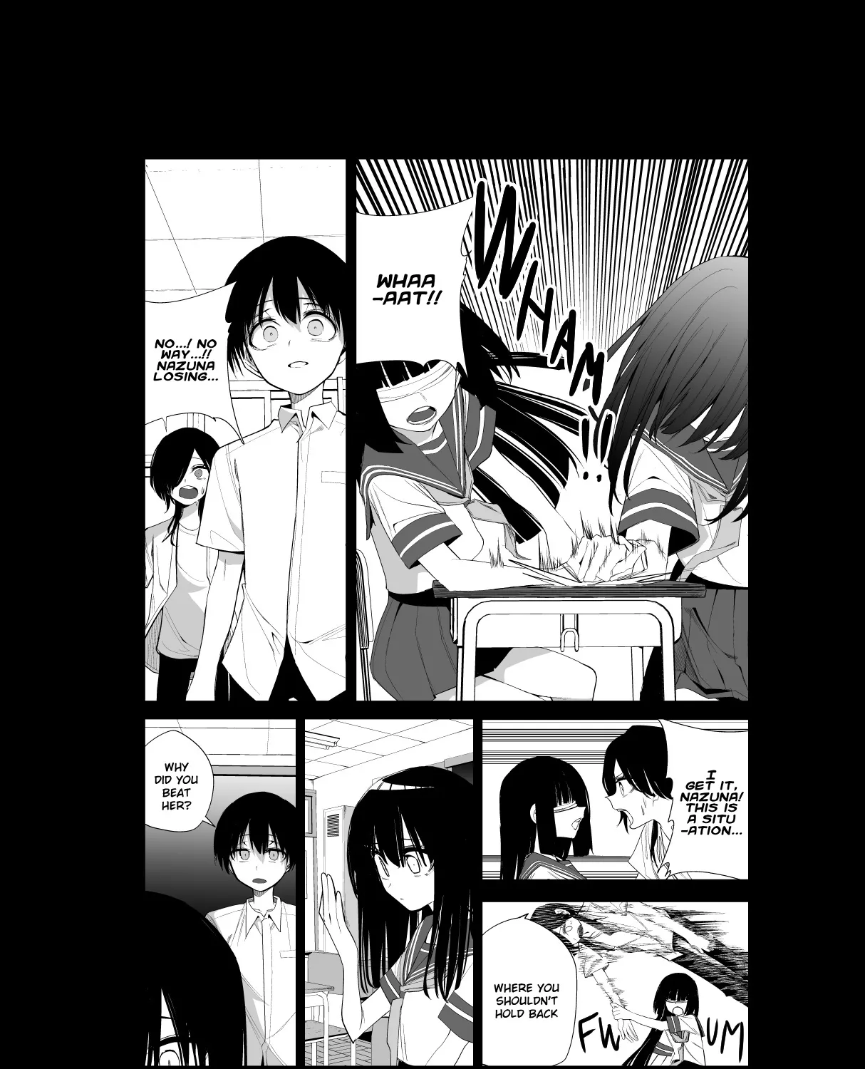 Mitsuishi-san is Being Weird This Year Zinmanga X Chapter 31 Page 32