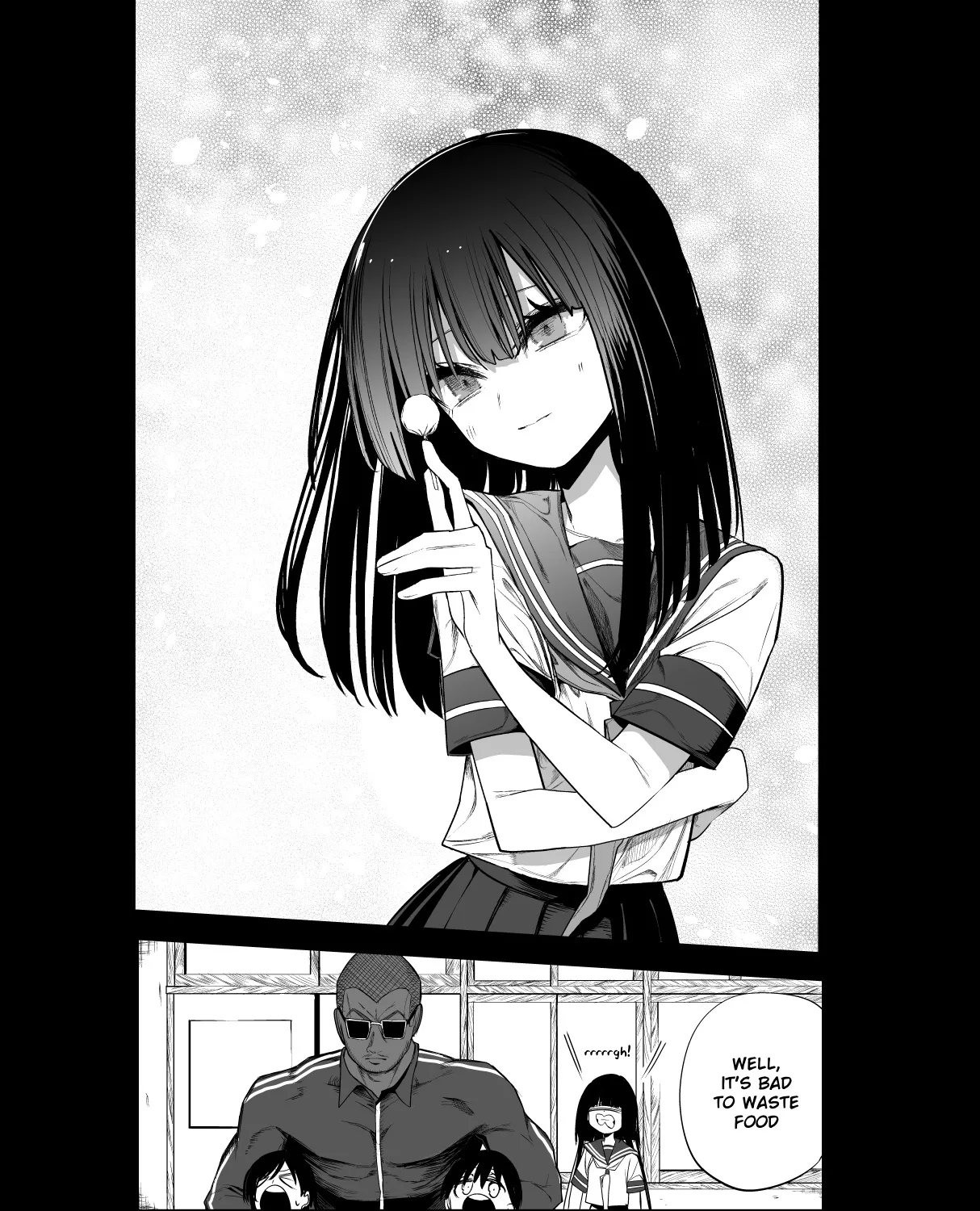 Mitsuishi-san is Being Weird This Year Zinmanga X Chapter 31 Page 42