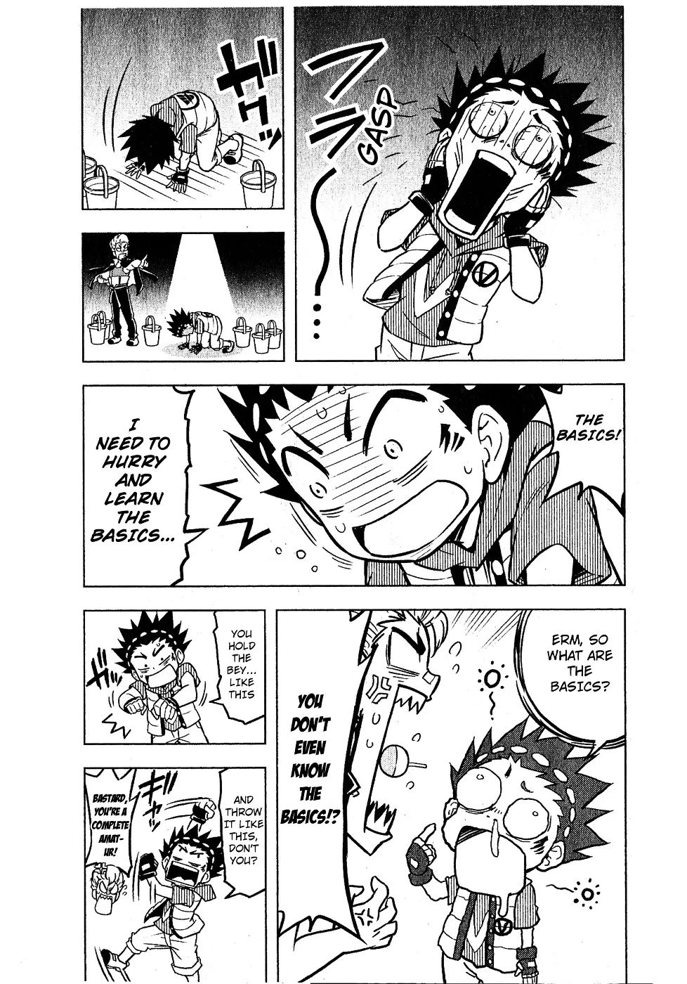 Beyblade Burst Zinmanga X Chapter 1 Page 12