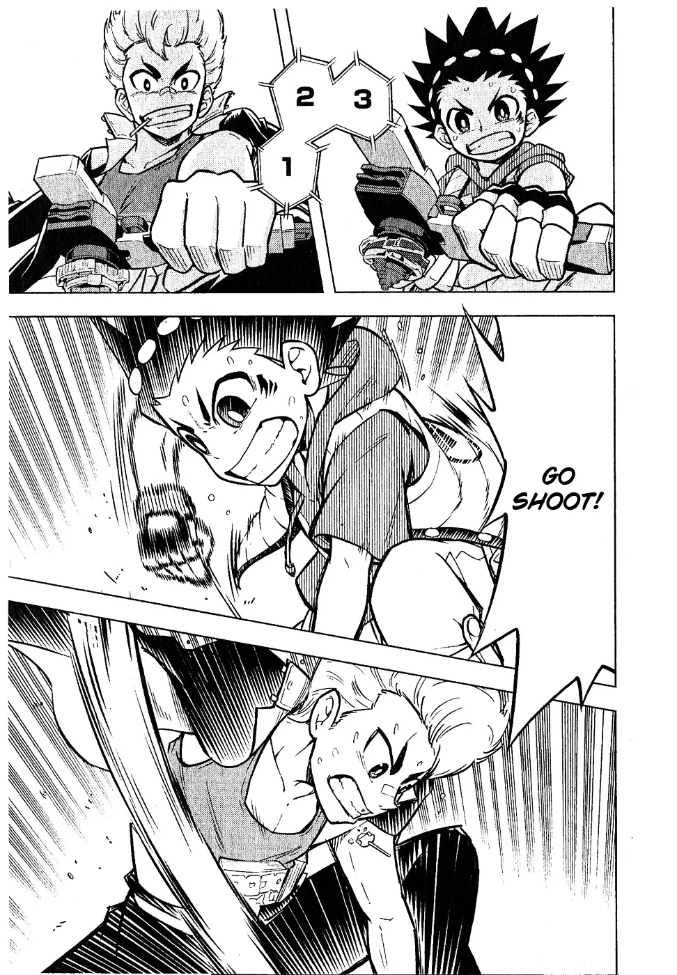 Beyblade Burst Zinmanga X Chapter 1 Page 26