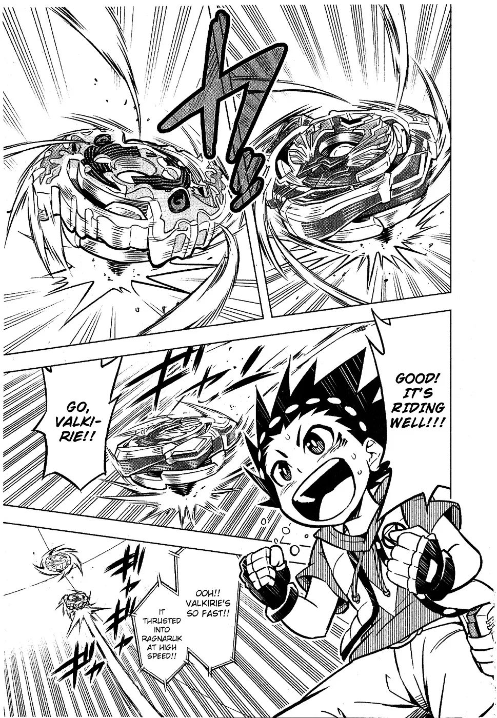 Beyblade Burst Zinmanga X Chapter 1 Page 28