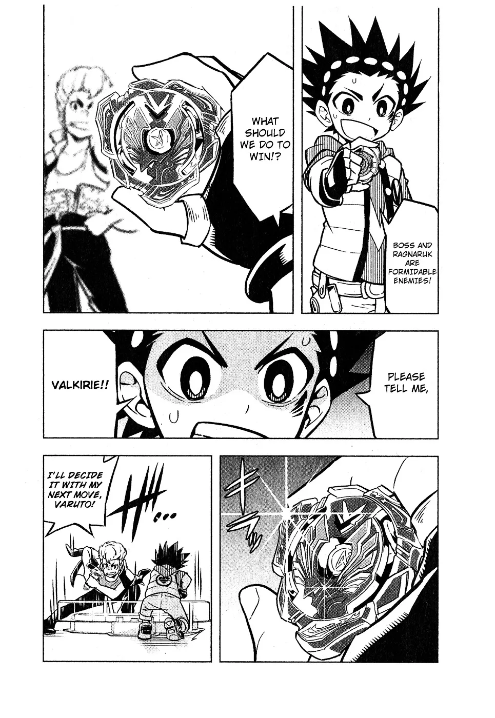 Beyblade Burst Zinmanga X Chapter 1 Page 35