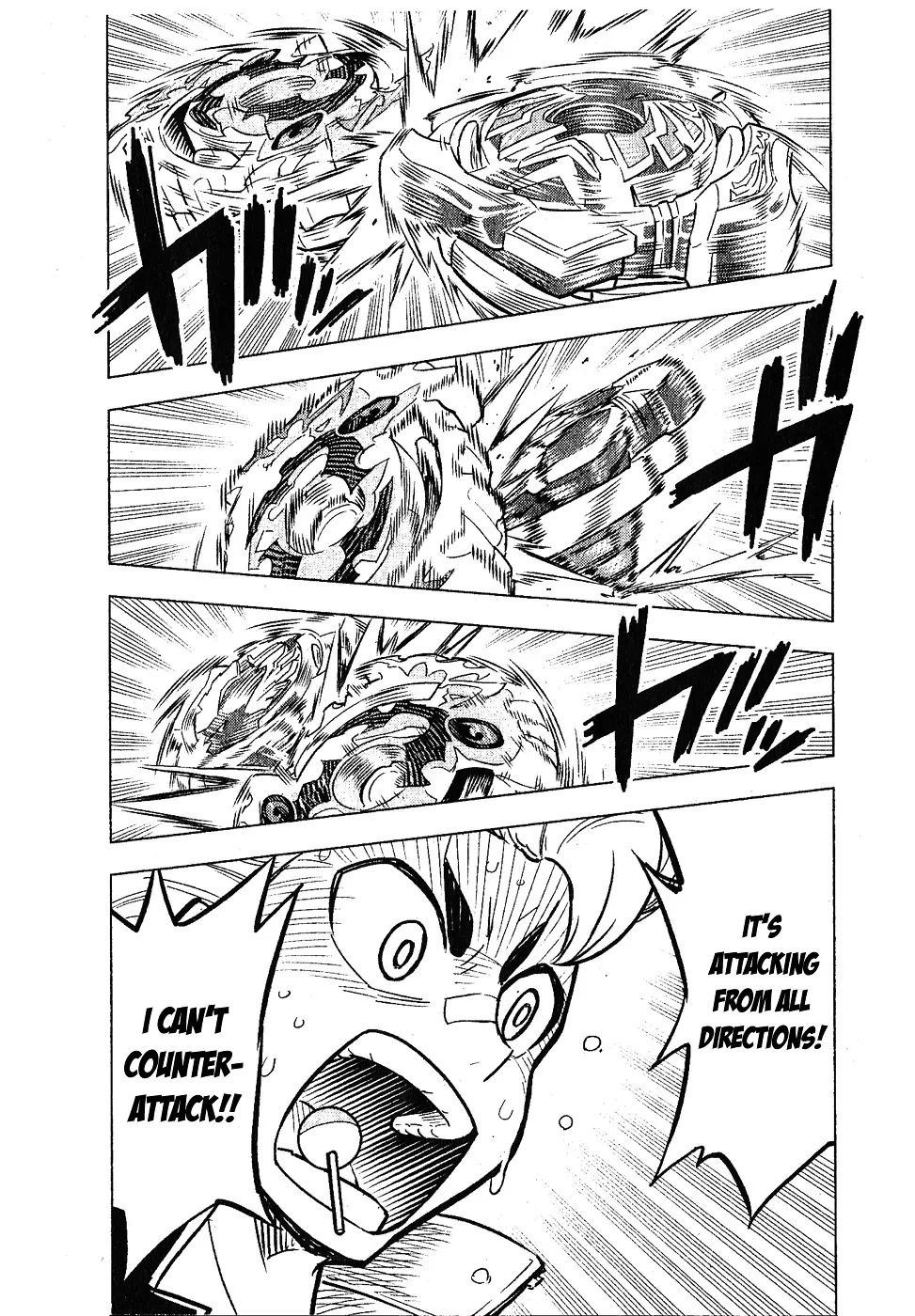Beyblade Burst Zinmanga X Chapter 1 Page 42
