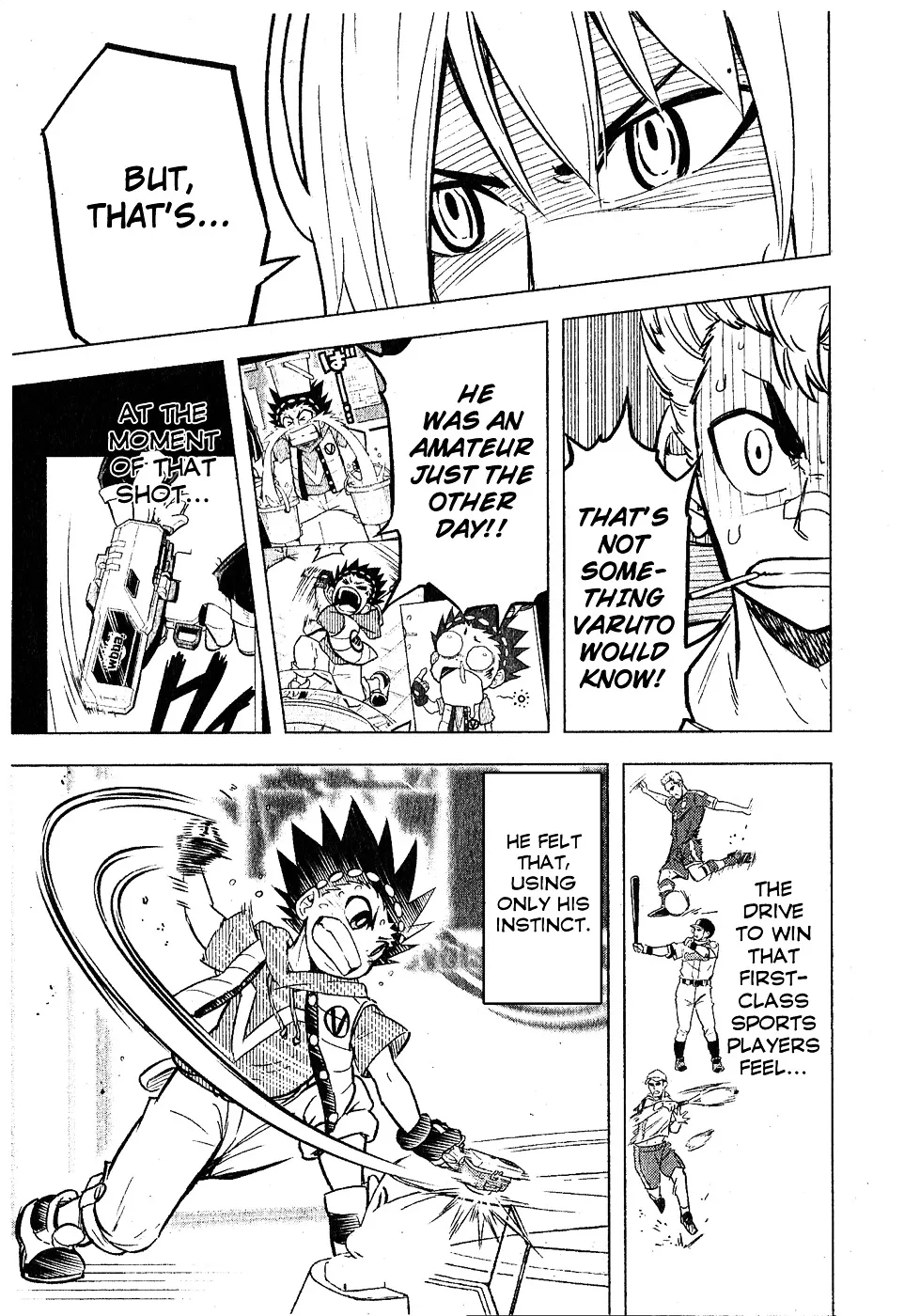 Beyblade Burst Zinmanga X Chapter 1 Page 45