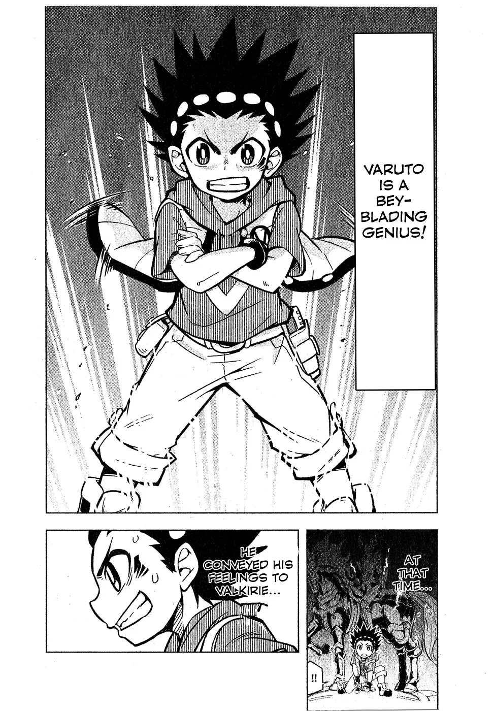 Beyblade Burst Zinmanga X Chapter 1 Page 46