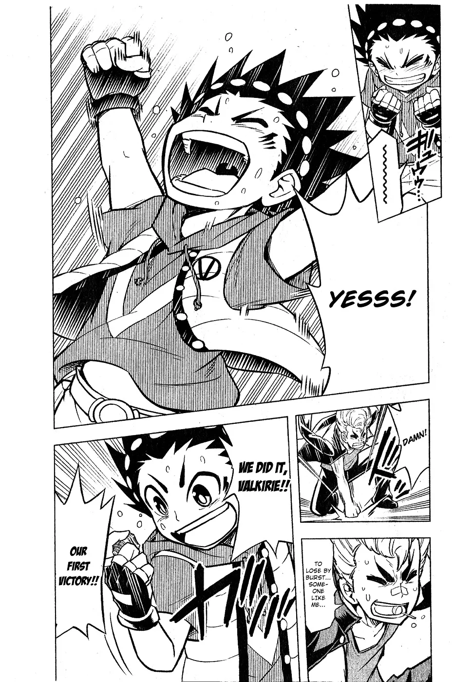 Beyblade Burst Zinmanga X Chapter 1 Page 50