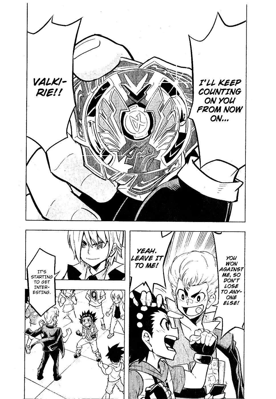 Beyblade Burst Zinmanga X Chapter 1 Page 51