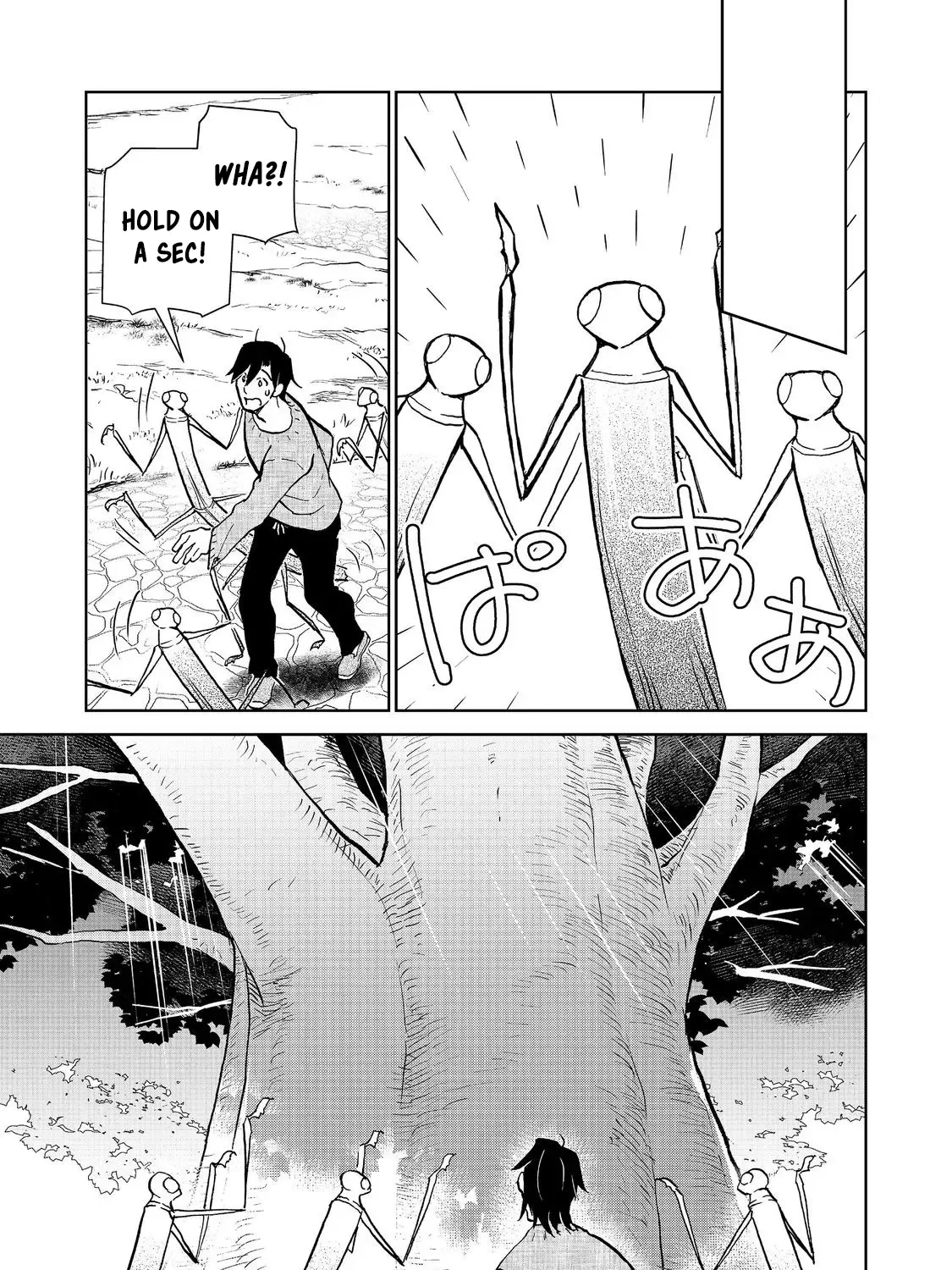 Isekai Ni Otosareta… Jouka Wa Kihon! Zinmanga X Chapter 25.1 Page 16