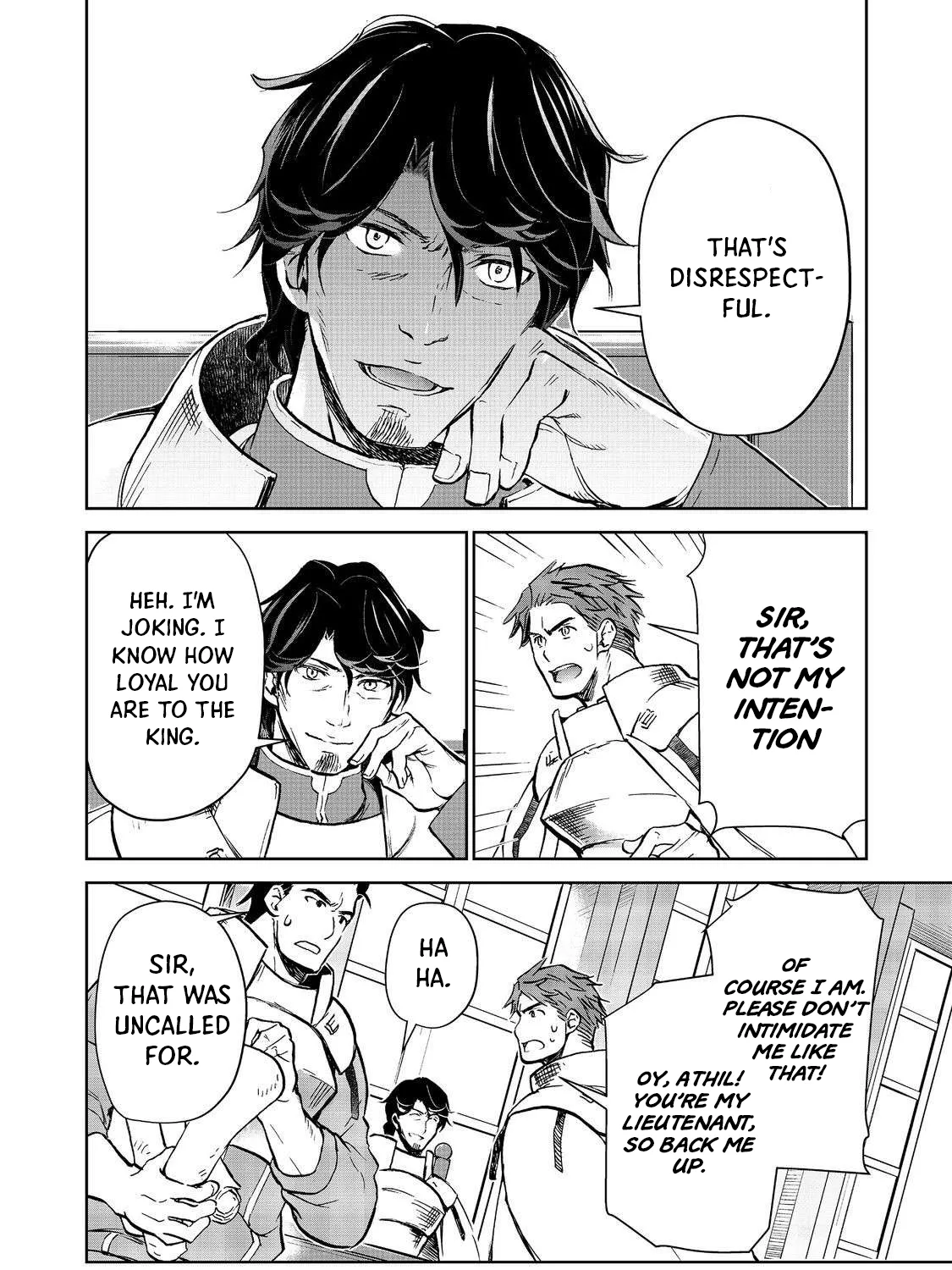 Isekai Ni Otosareta… Jouka Wa Kihon! Zinmanga X Chapter 23.2 Page 35