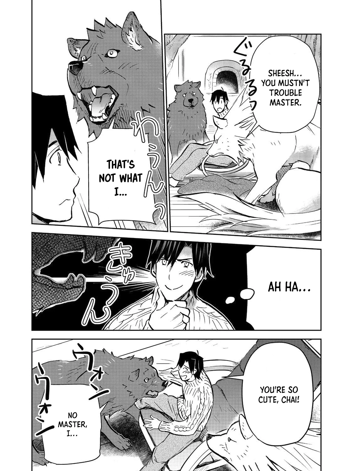 Isekai Ni Otosareta… Jouka Wa Kihon! Zinmanga X Chapter 23.1 Page 22