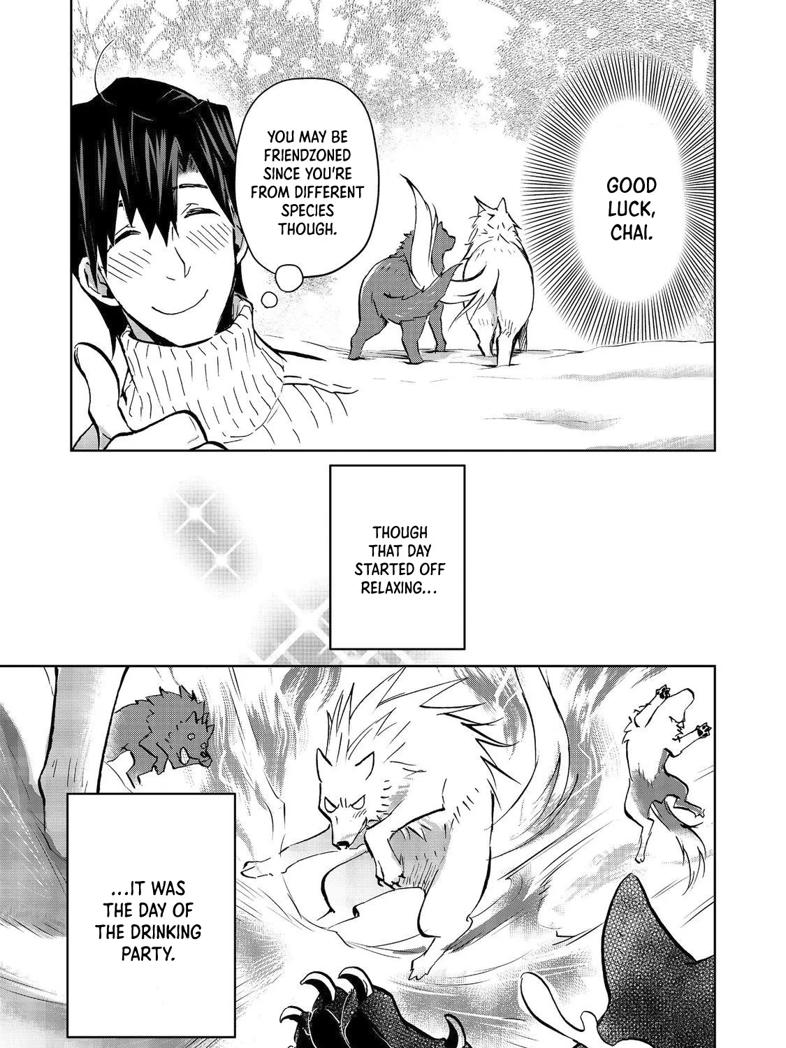 Isekai Ni Otosareta… Jouka Wa Kihon! Zinmanga X Chapter 23.1 Page 28