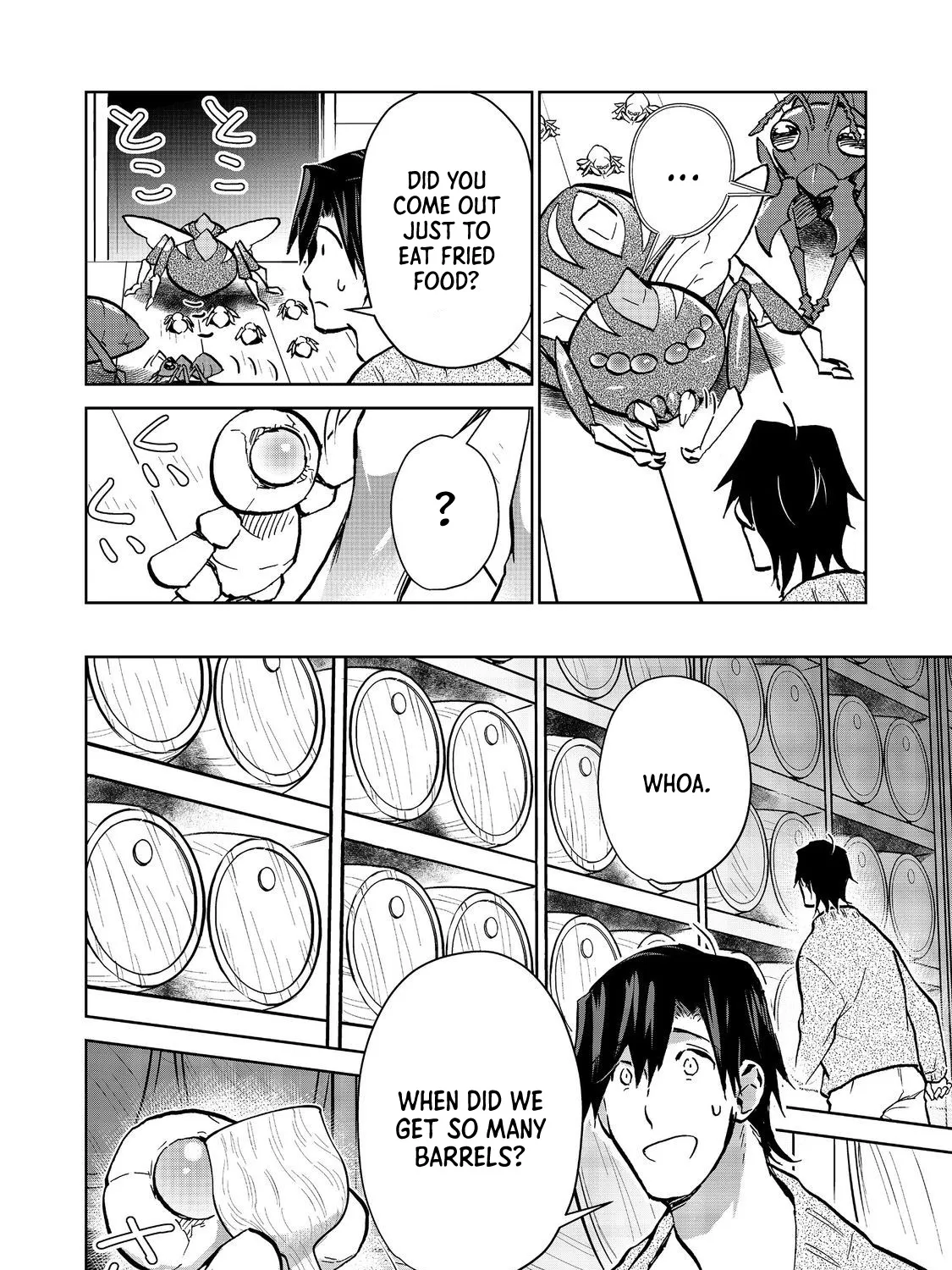 Isekai Ni Otosareta… Jouka Wa Kihon! Zinmanga X Chapter 22.2 Page 11