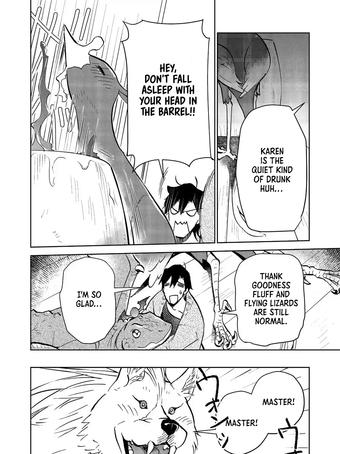 Isekai Ni Otosareta… Jouka Wa Kihon! Zinmanga X Chapter 22.2 Page 23
